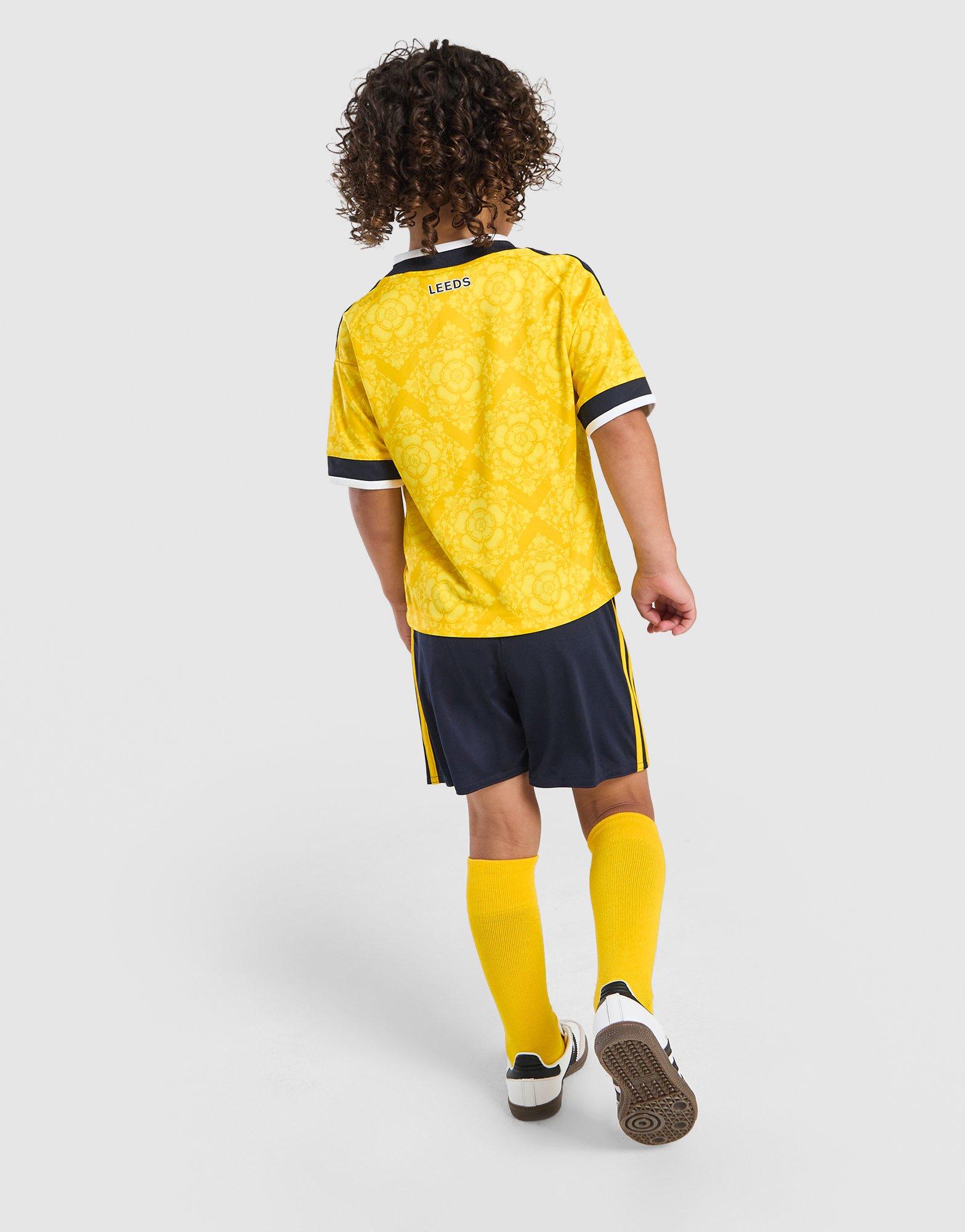 adidas Originals Leeds United FC 2026/27 Away Kit Children
