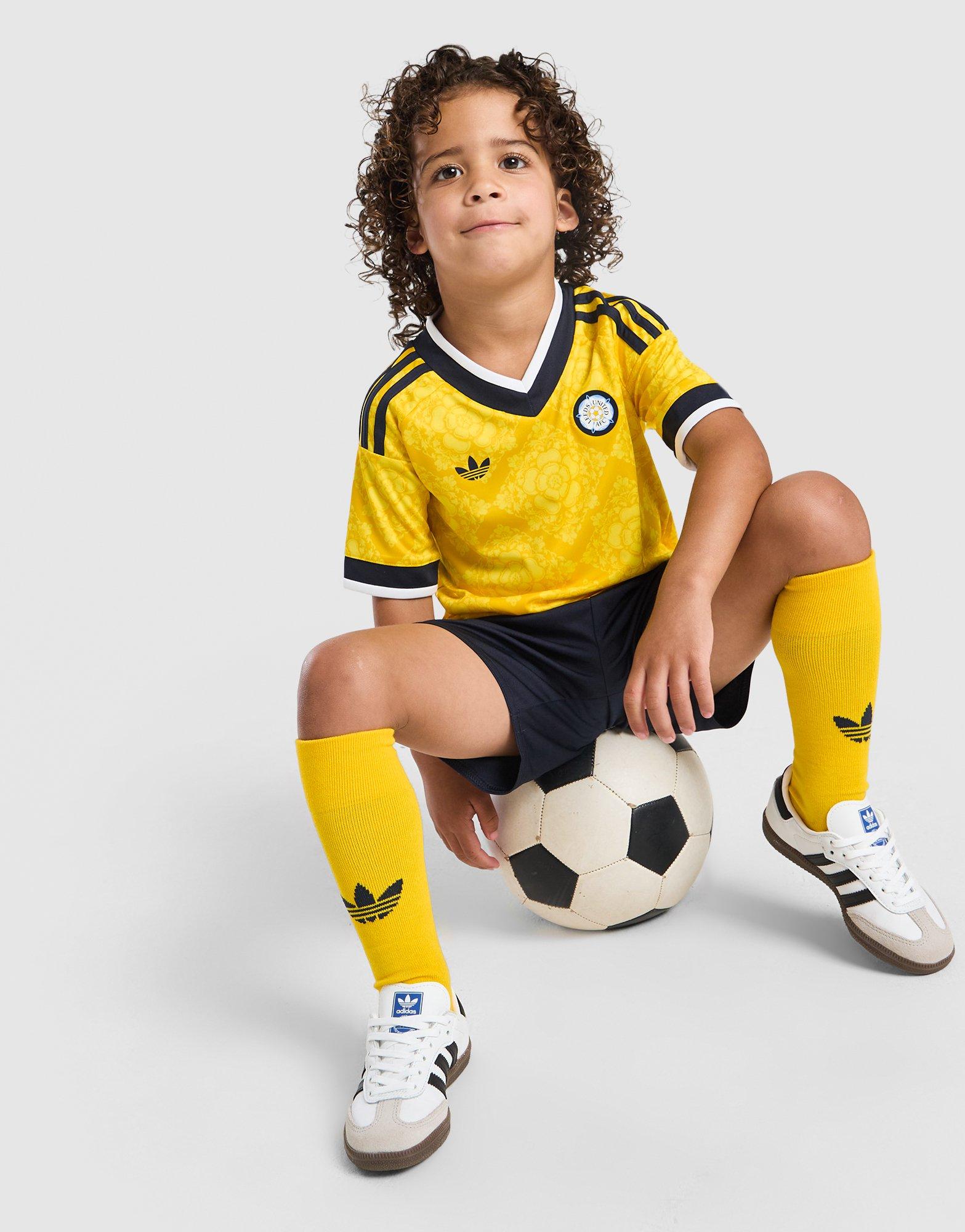 adidas Originals Leeds United FC 2026/27 Away Kit Children
