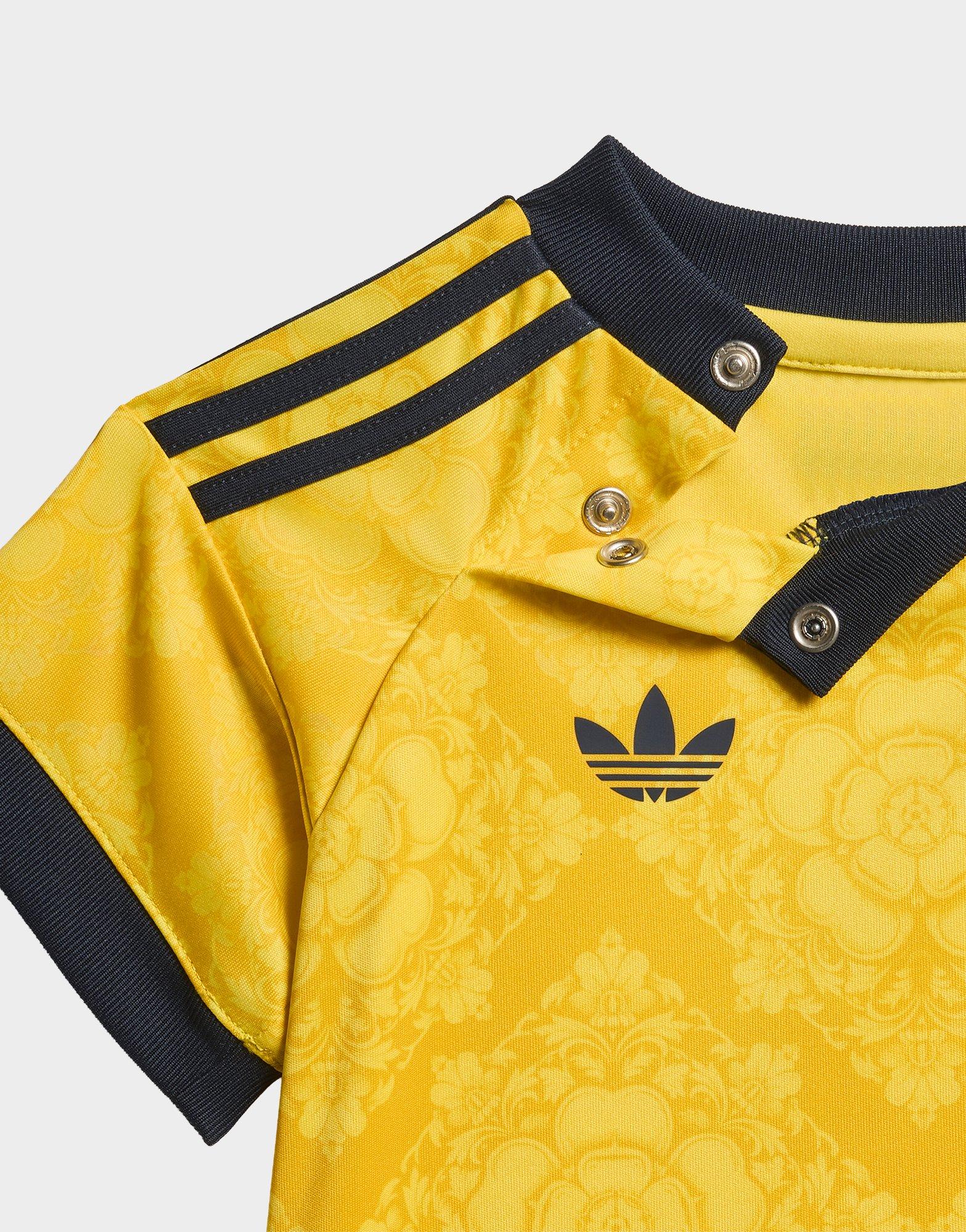 adidas Originals Leeds United FC 2026/27 Away Kit Infant