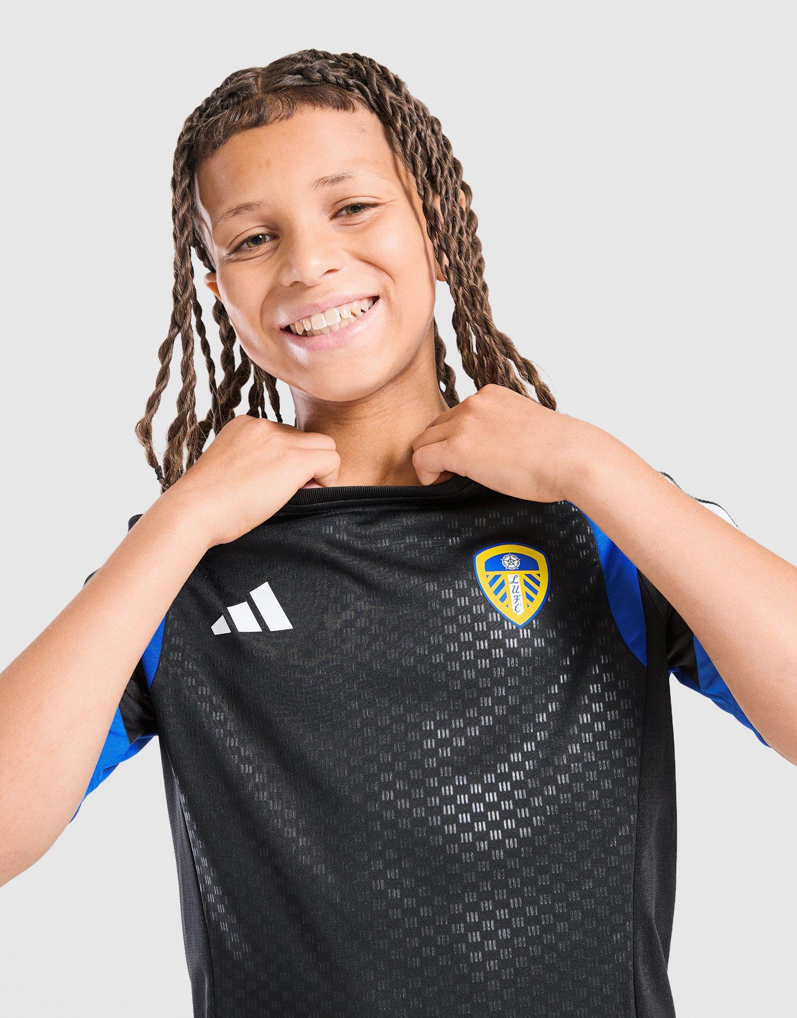 adidas Maillot d'entraînement Leeds United FC Tiro 26 Junior