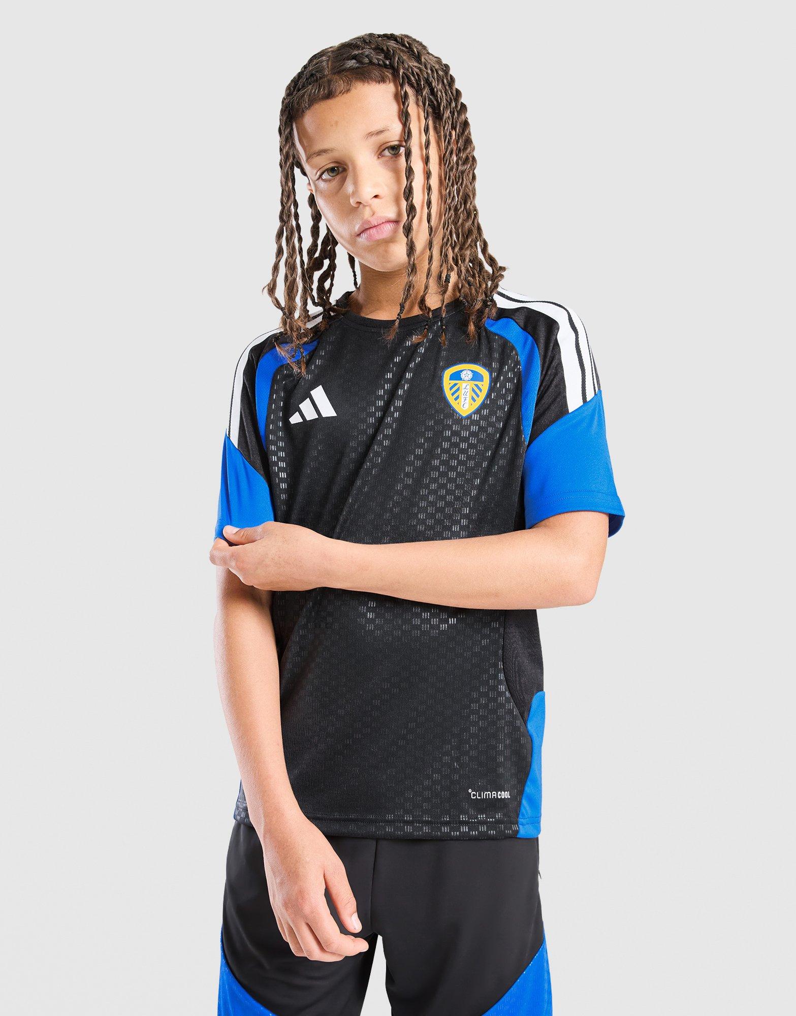 adidas Leeds United FC Tiro 26 Training Shirt Junior