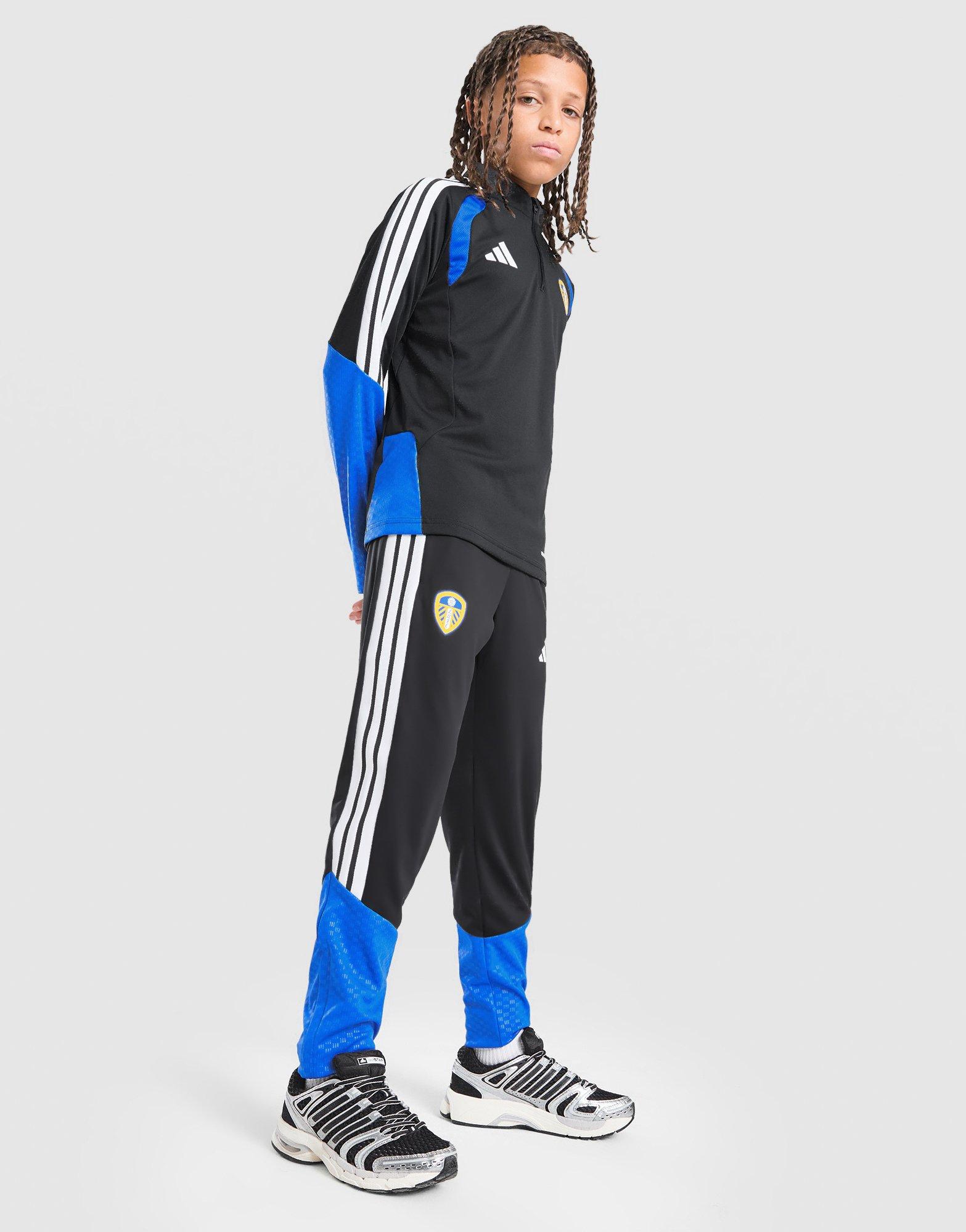 adidas Leeds United FC Tiro 26 Training Track Pants Jnr