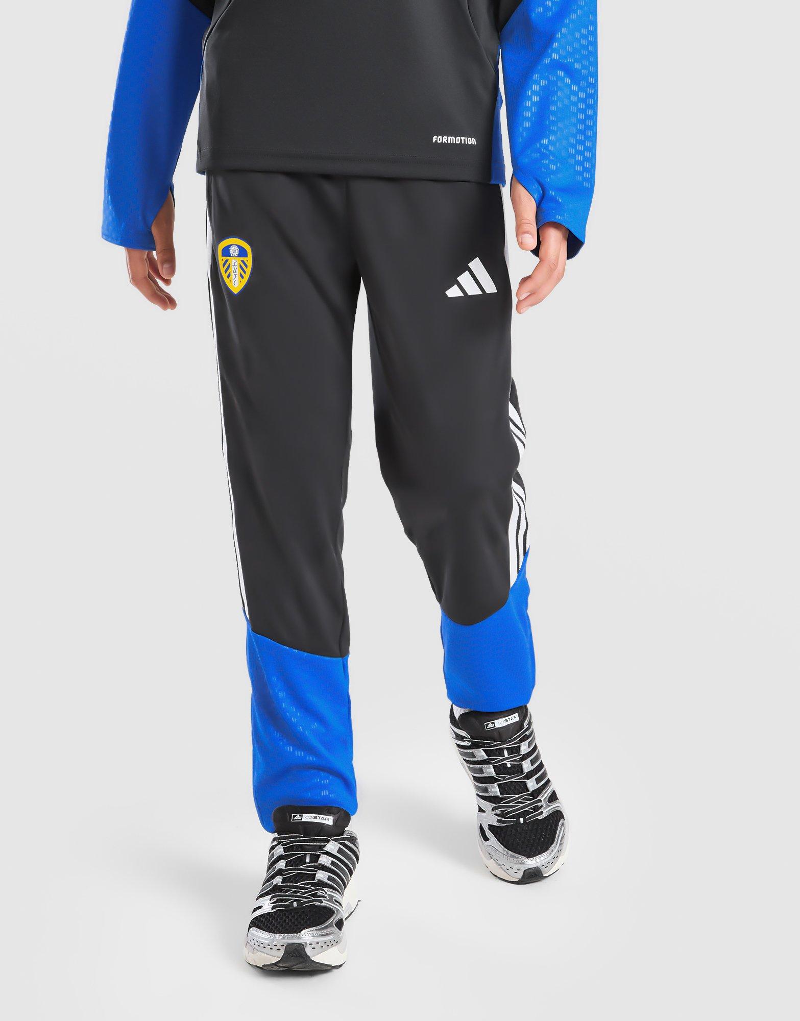 adidas Leeds United FC Tiro 26 Training Track Pants Jnr