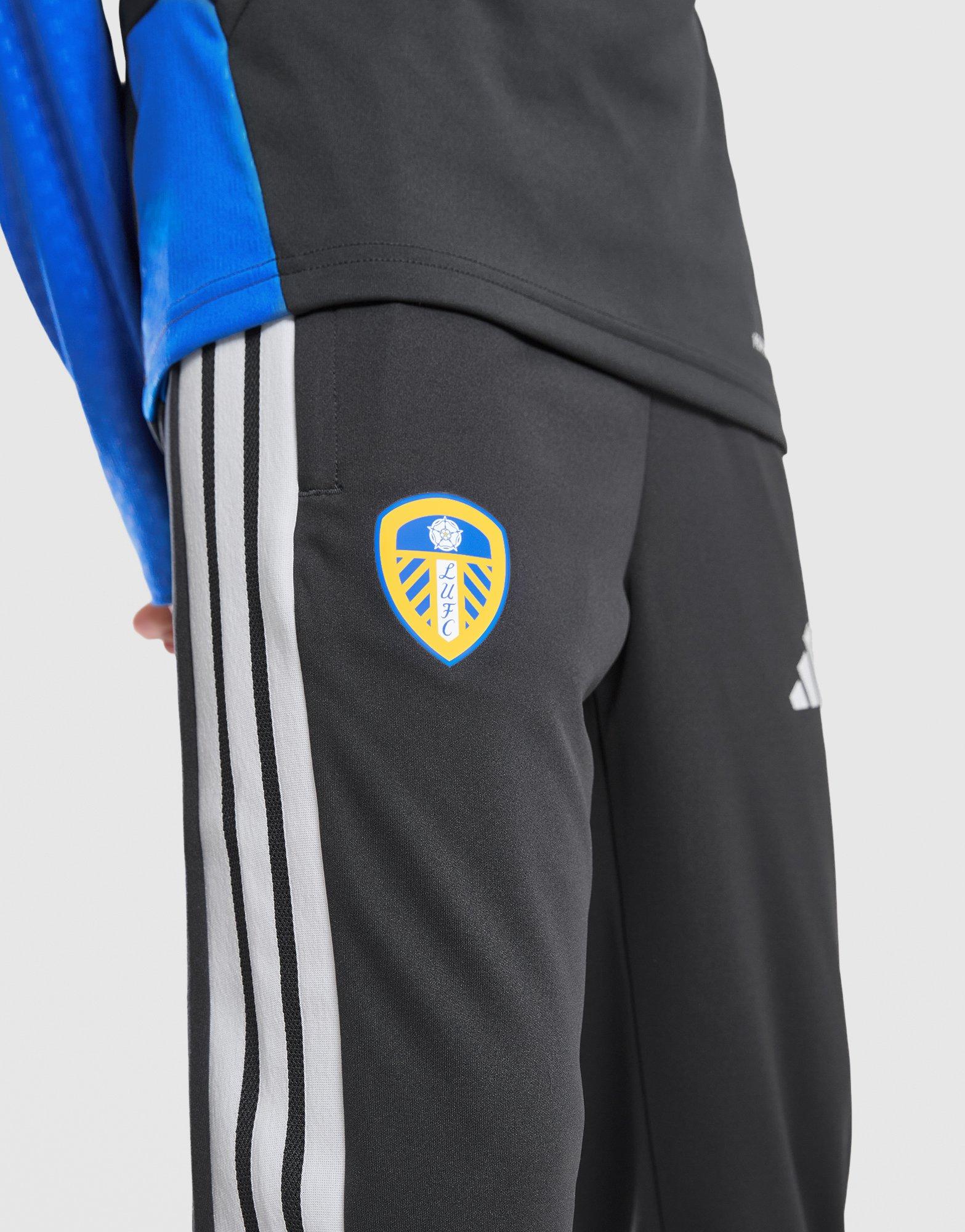 adidas Leeds United FC Tiro 26 Training Track Pants Jnr