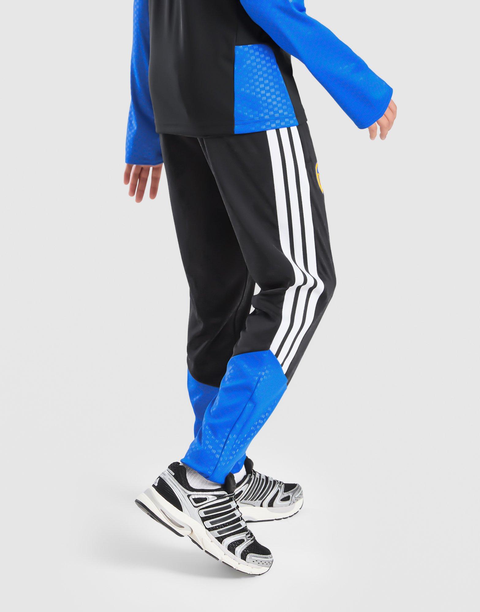 adidas Leeds United FC Tiro 26 Training Track Pants Jnr