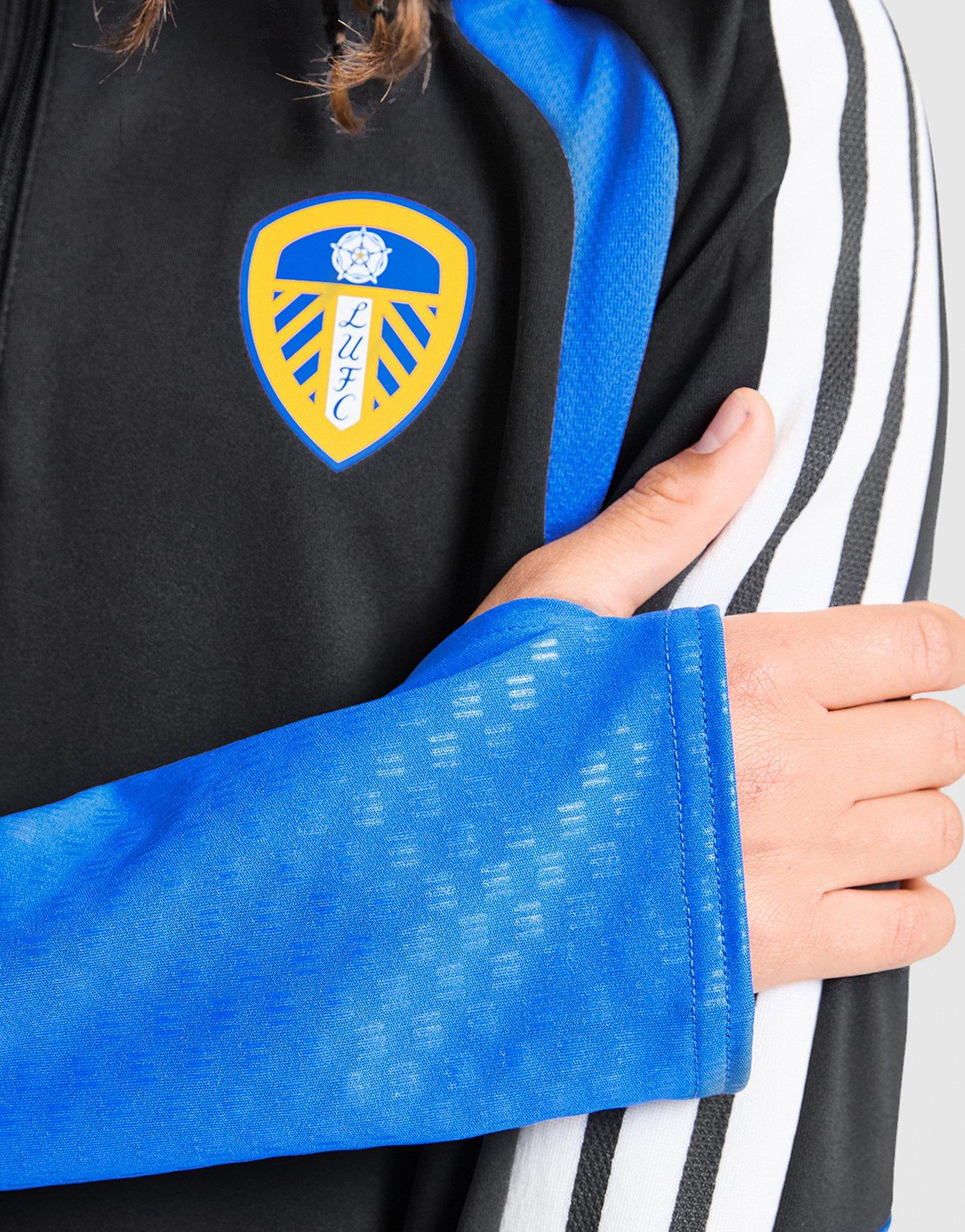 adidas Haut d'entraînement zippé Leeds United FC Tiro 26 Junior