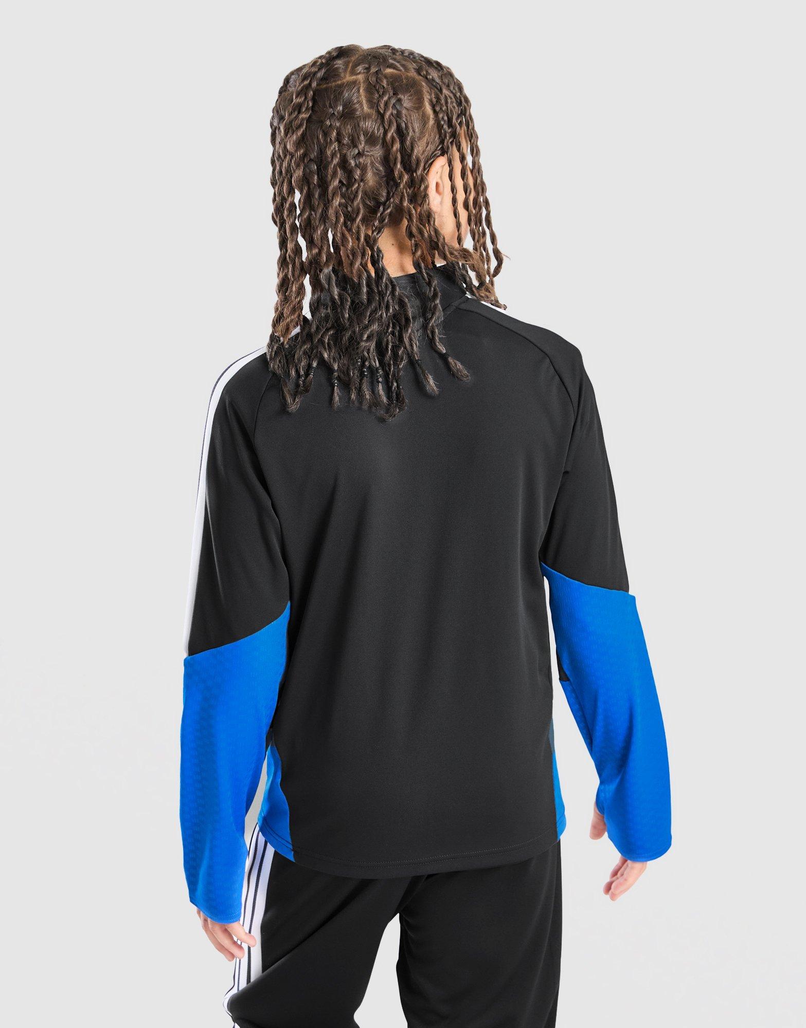 adidas Haut d'entraînement zippé Leeds United FC Tiro 26 Junior