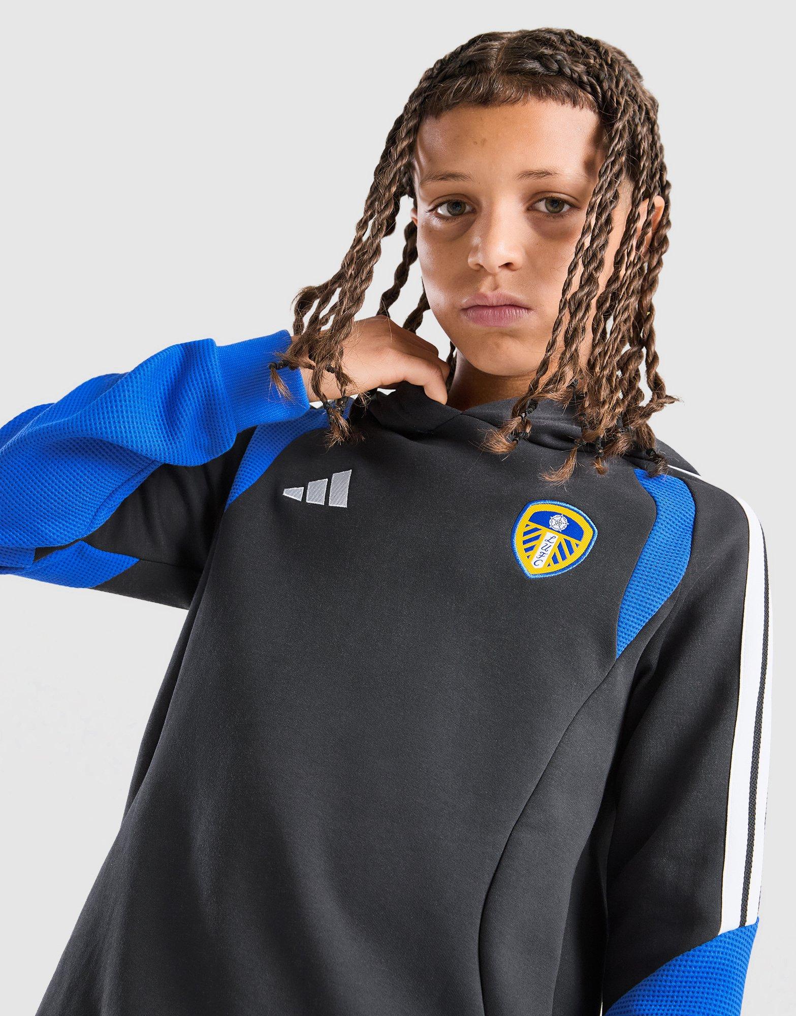 adidas Sweat à capuche d'entraînement Leeds United FC Tiro 26 Junior