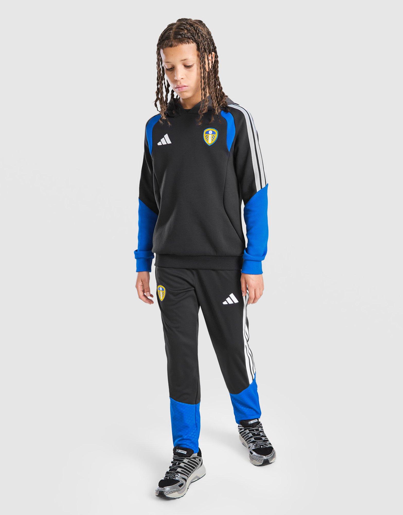 adidas Sweat à capuche d'entraînement Leeds United FC Tiro 26 Junior