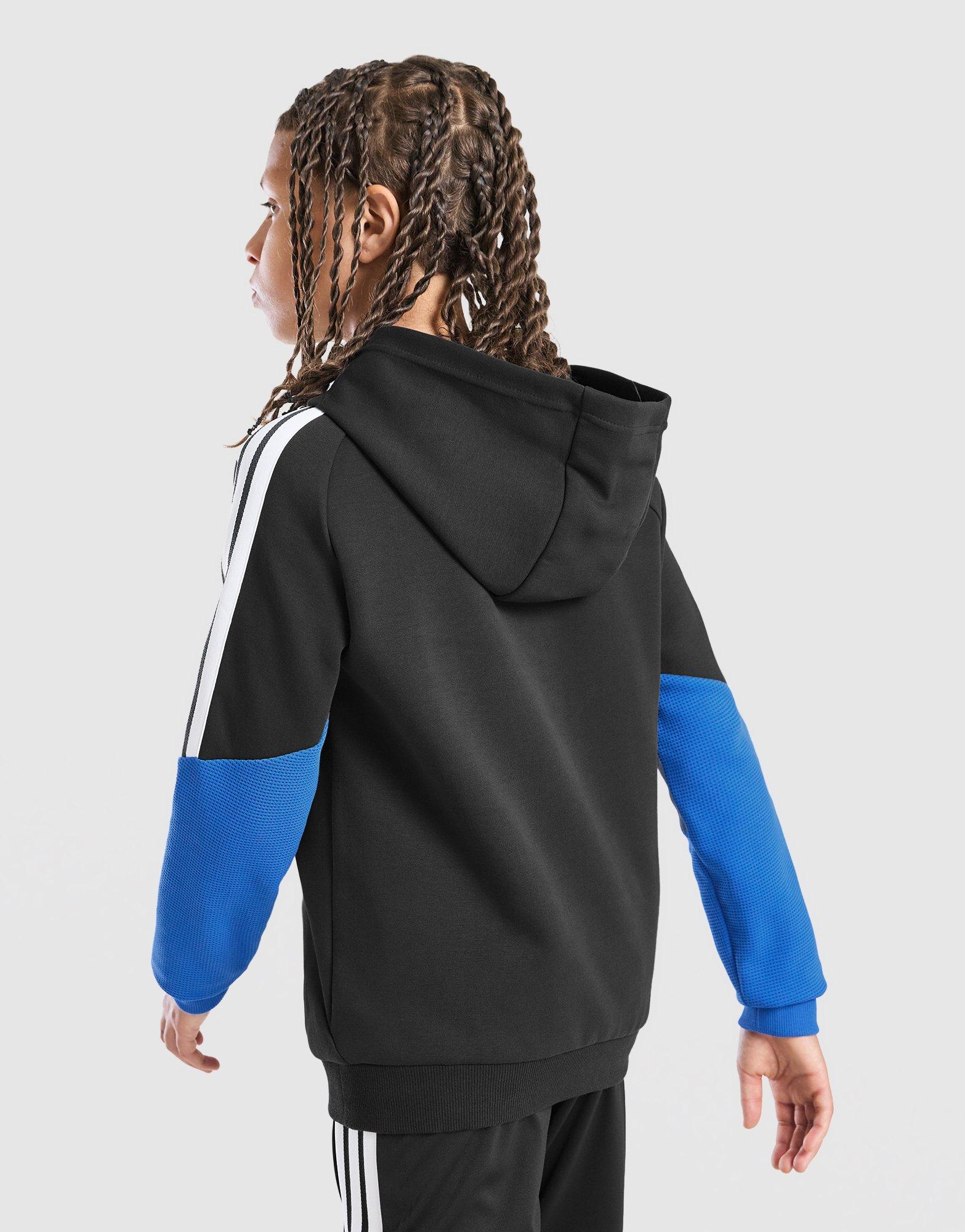 adidas Sweat à capuche d'entraînement Leeds United FC Tiro 26 Junior