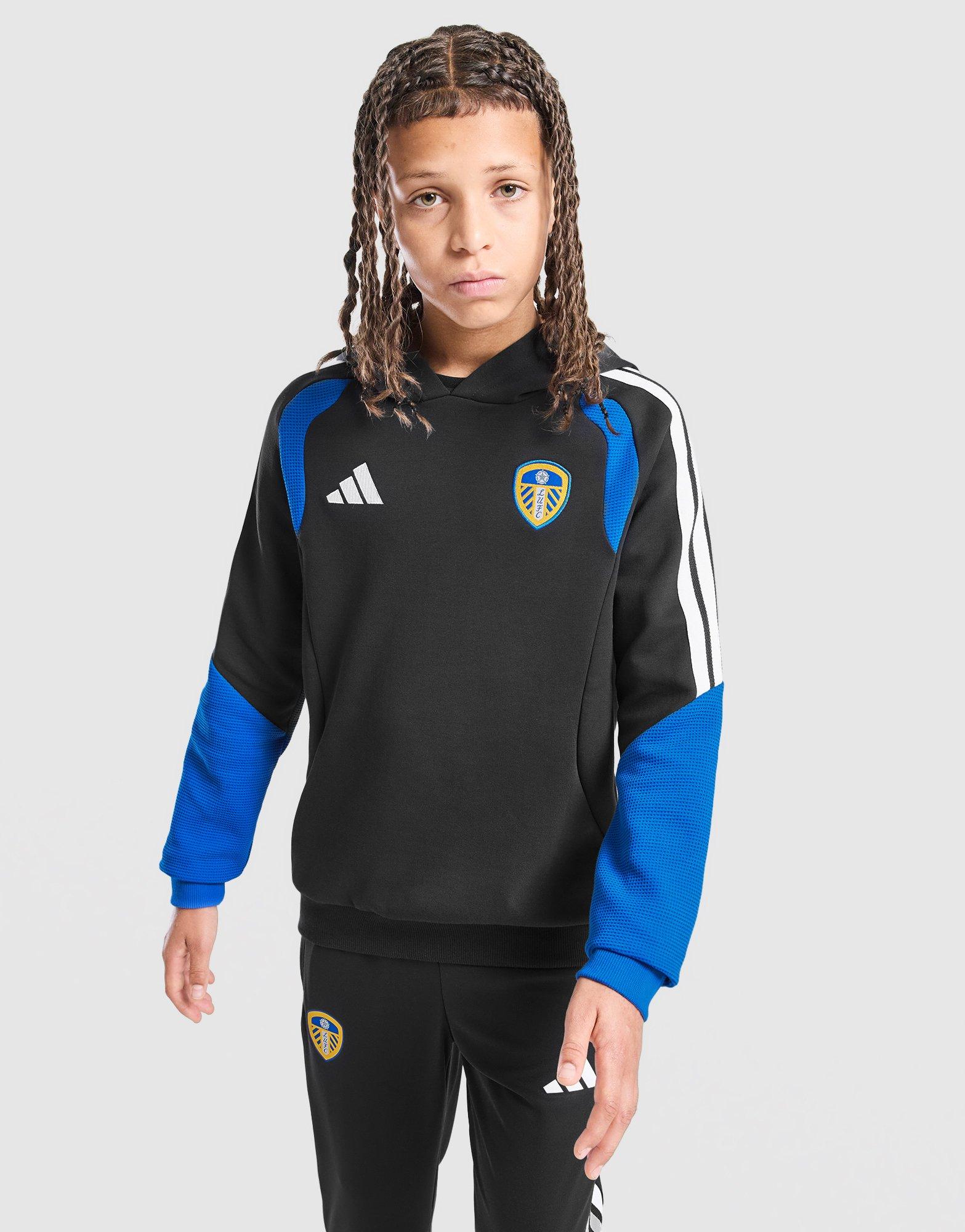 adidas Leeds United FC Tiro 26 Training Hoodie Junior