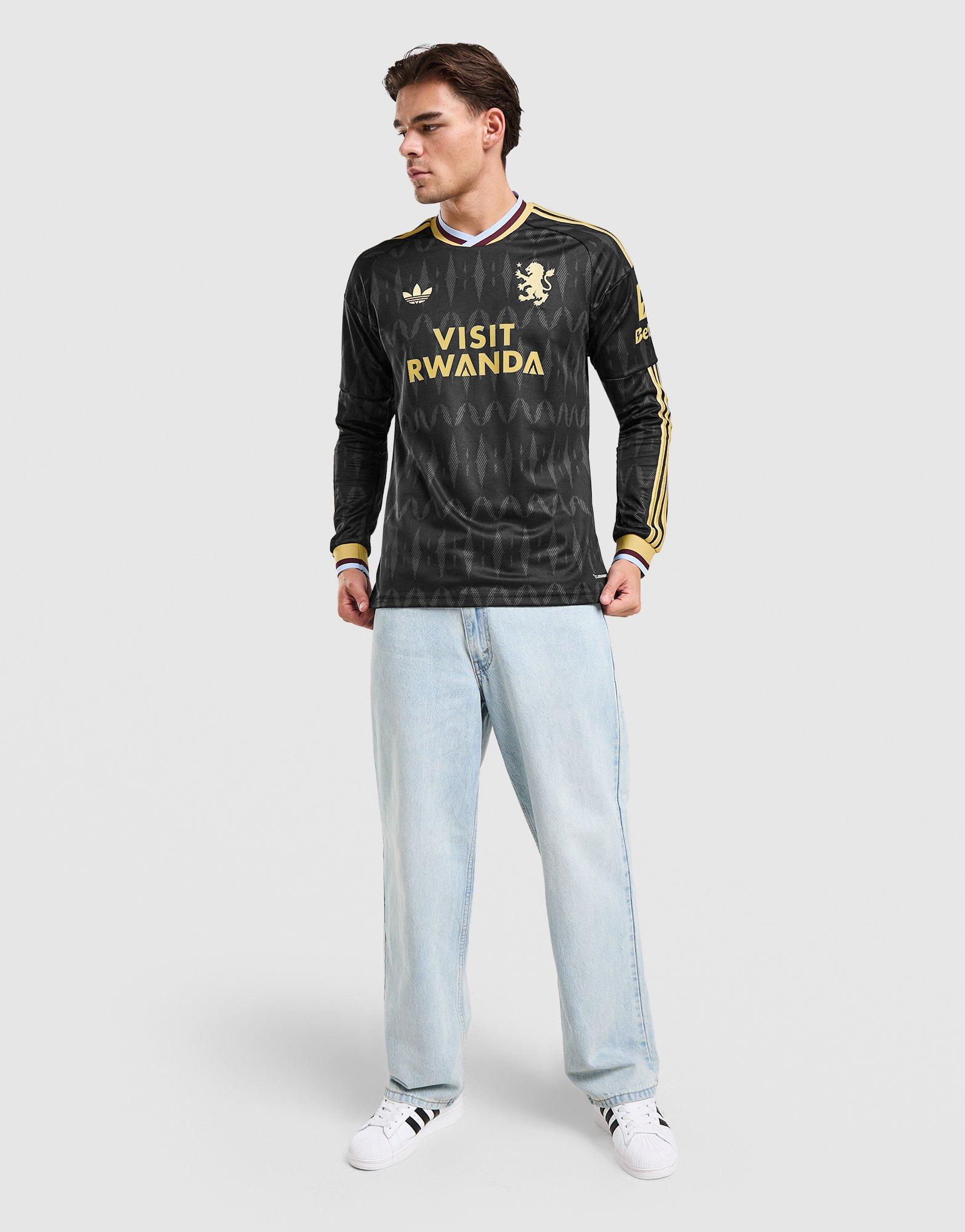 adidas Originals Aston Villa FC 2026/27 Long Sleeve Away Shirt