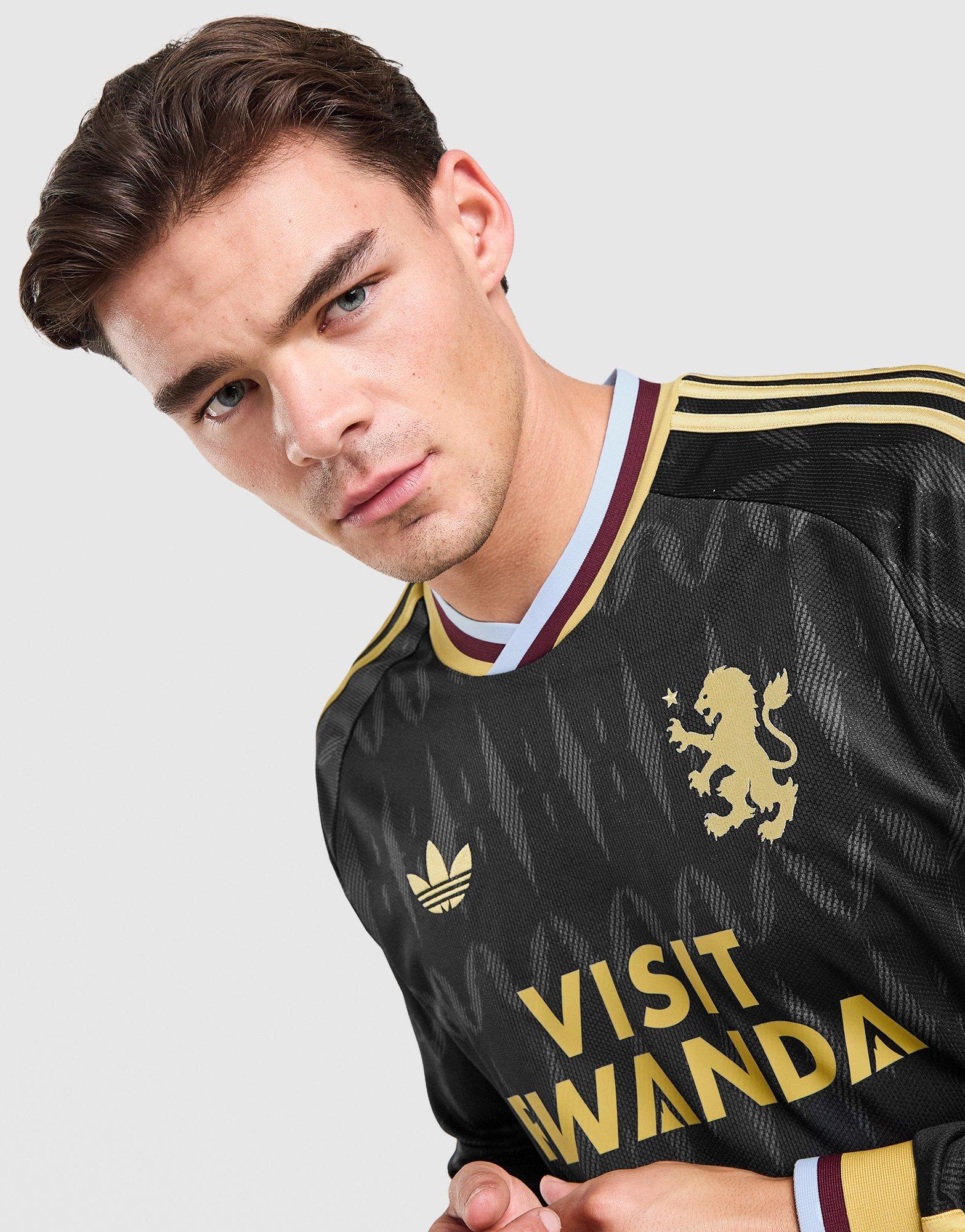 adidas Originals Aston Villa FC 2026/27 Long Sleeve Away Shirt