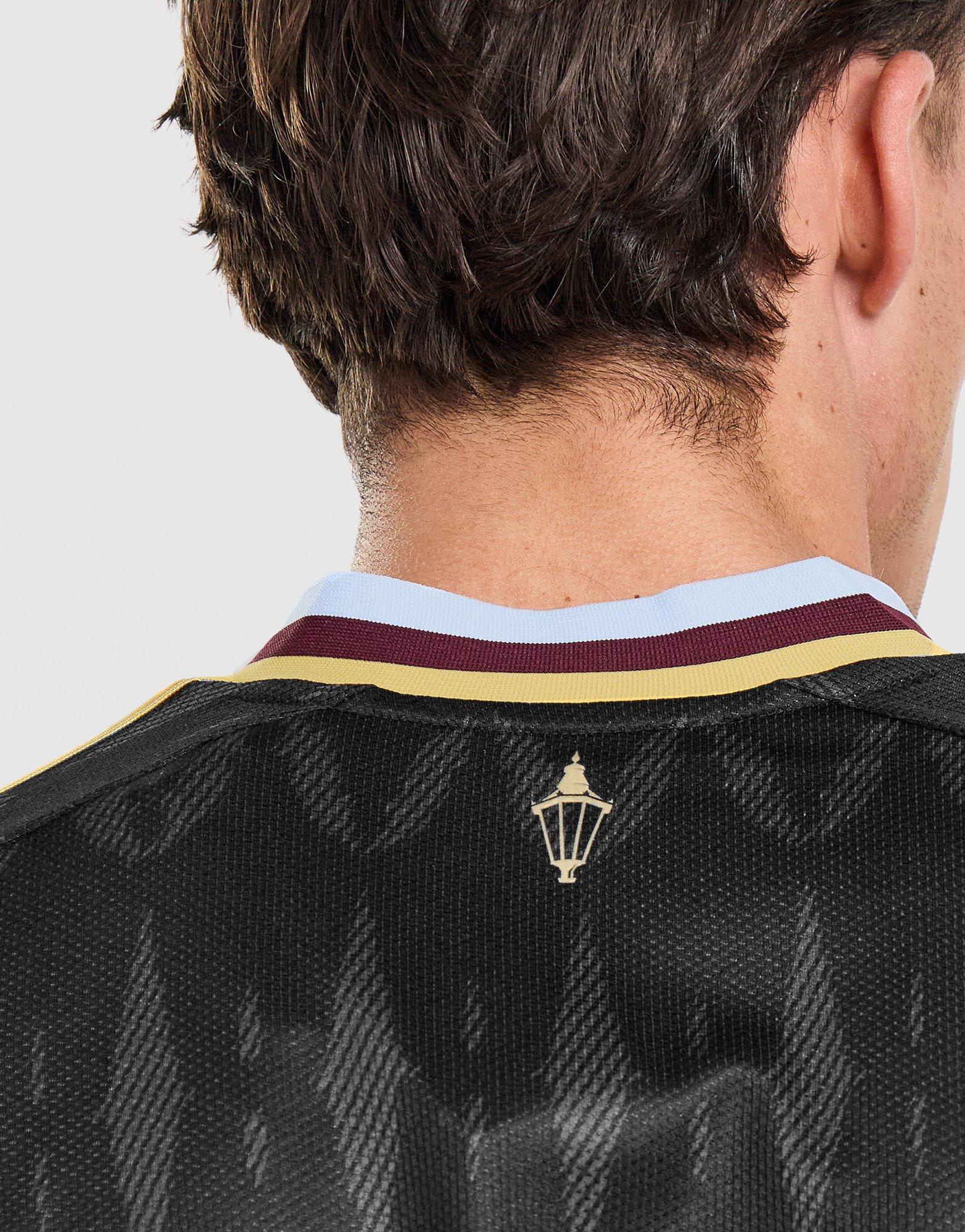 adidas Originals Aston Villa FC 2026/27 Long Sleeve Away Shirt