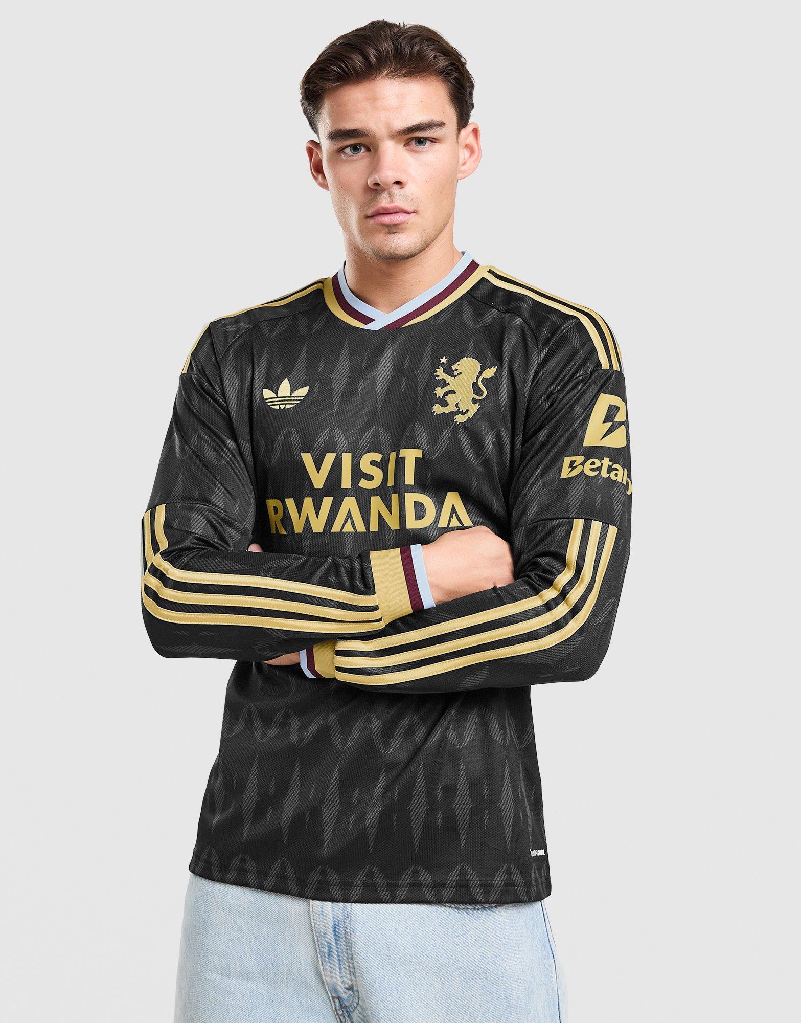 adidas Originals Aston Villa FC 2026/27 Long Sleeve Away Shirt
