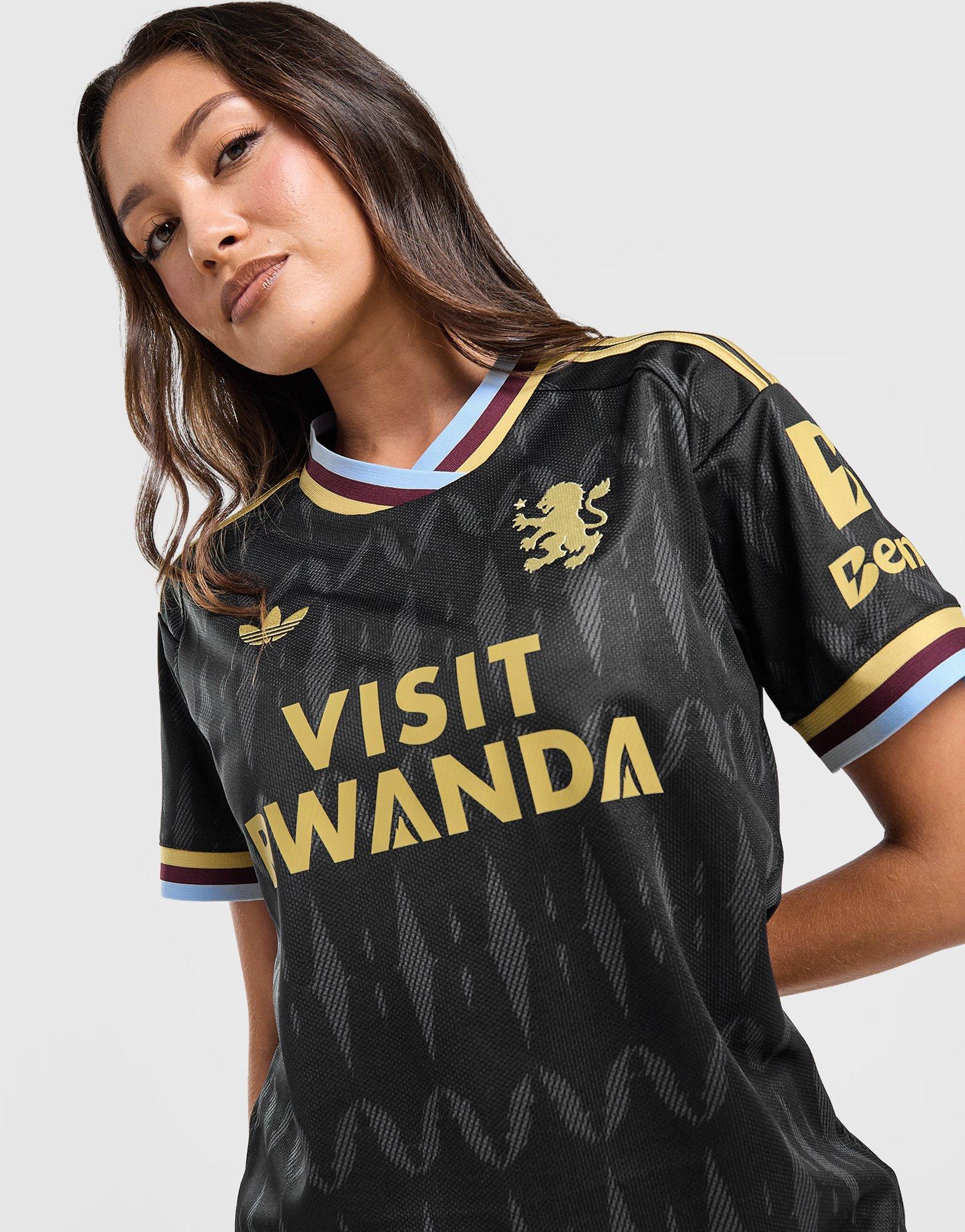 adidas Originals Aston Villa FC 2026/27 Away Shirt Women's