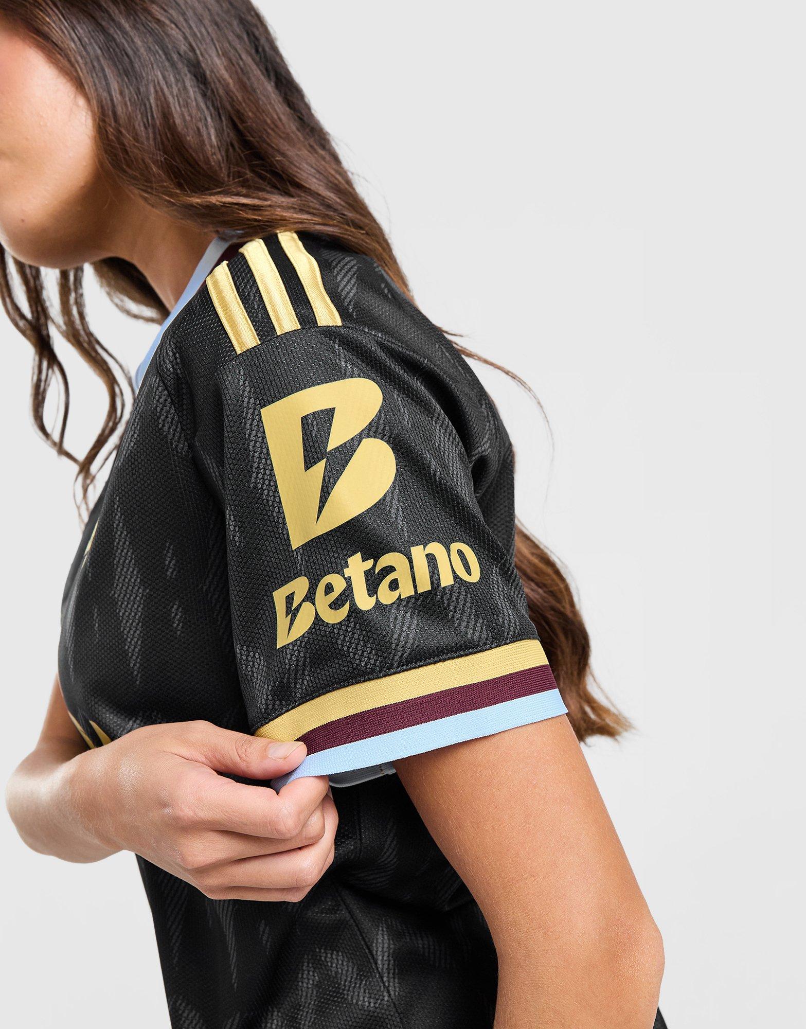 adidas Originals Aston Villa FC 2026/27 Away Shirt Women's