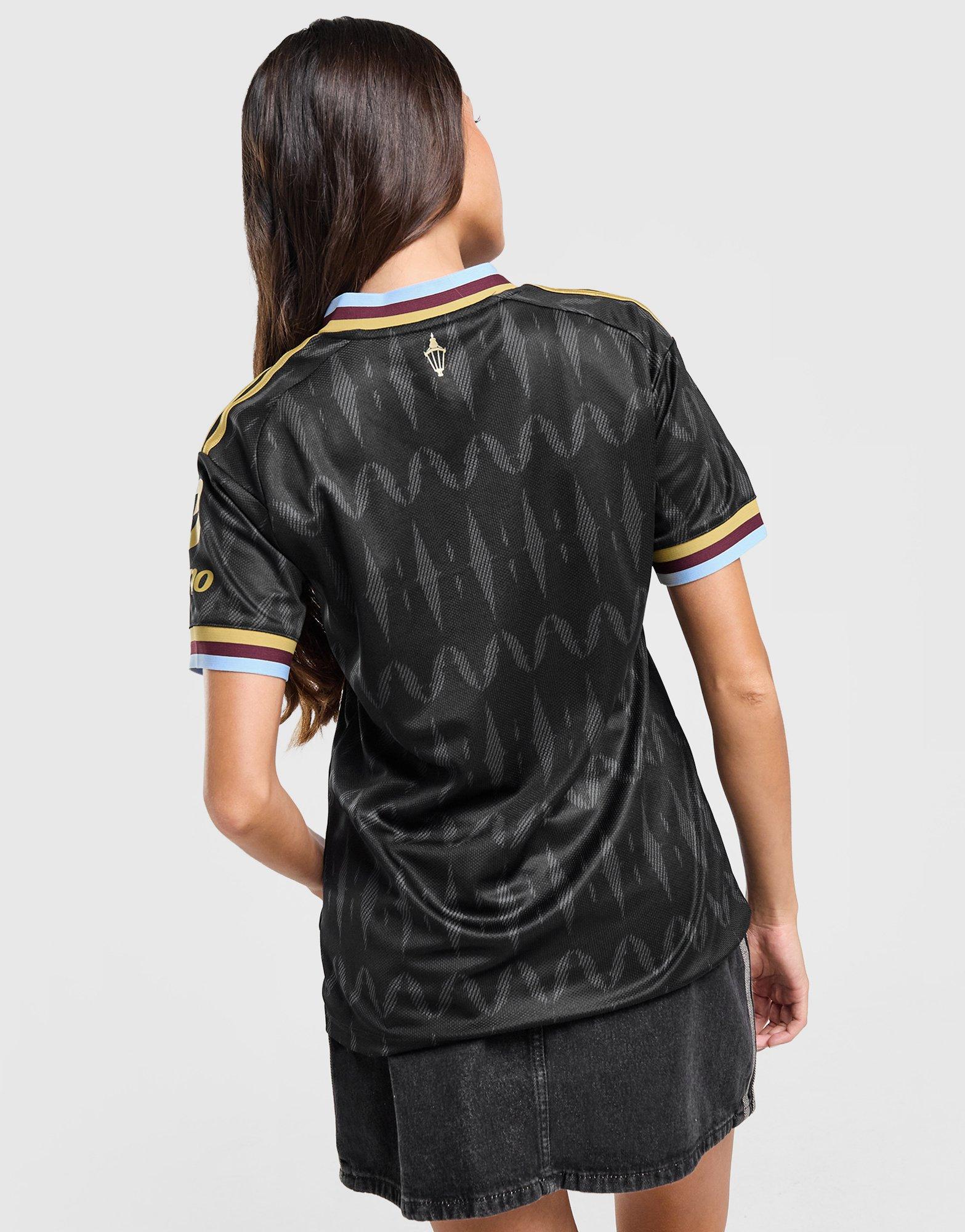 adidas Originals Aston Villa FC 2026/27 Away Shirt Women's