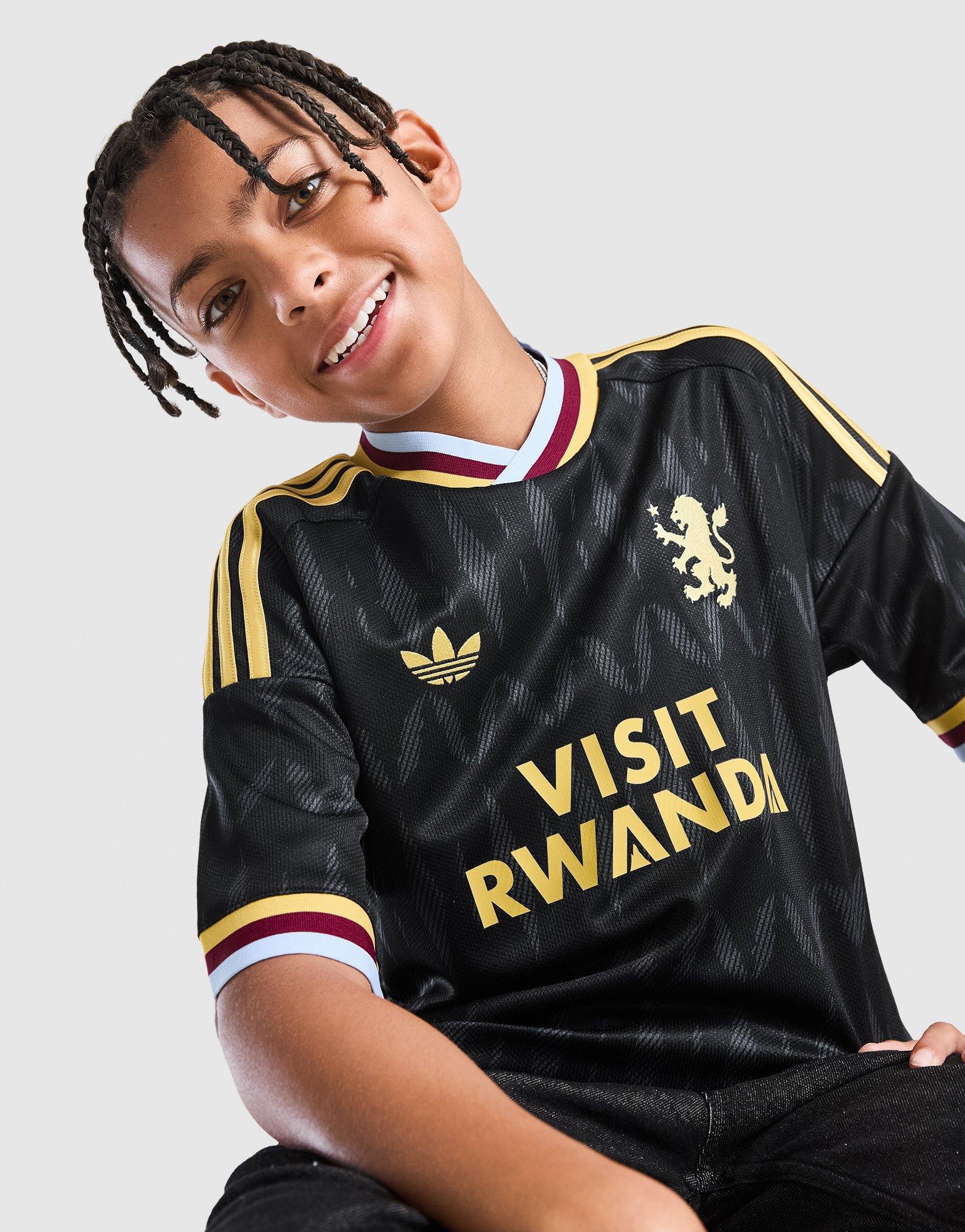 adidas Originals Aston Villa FC 2026/27 Away Shirt Junior