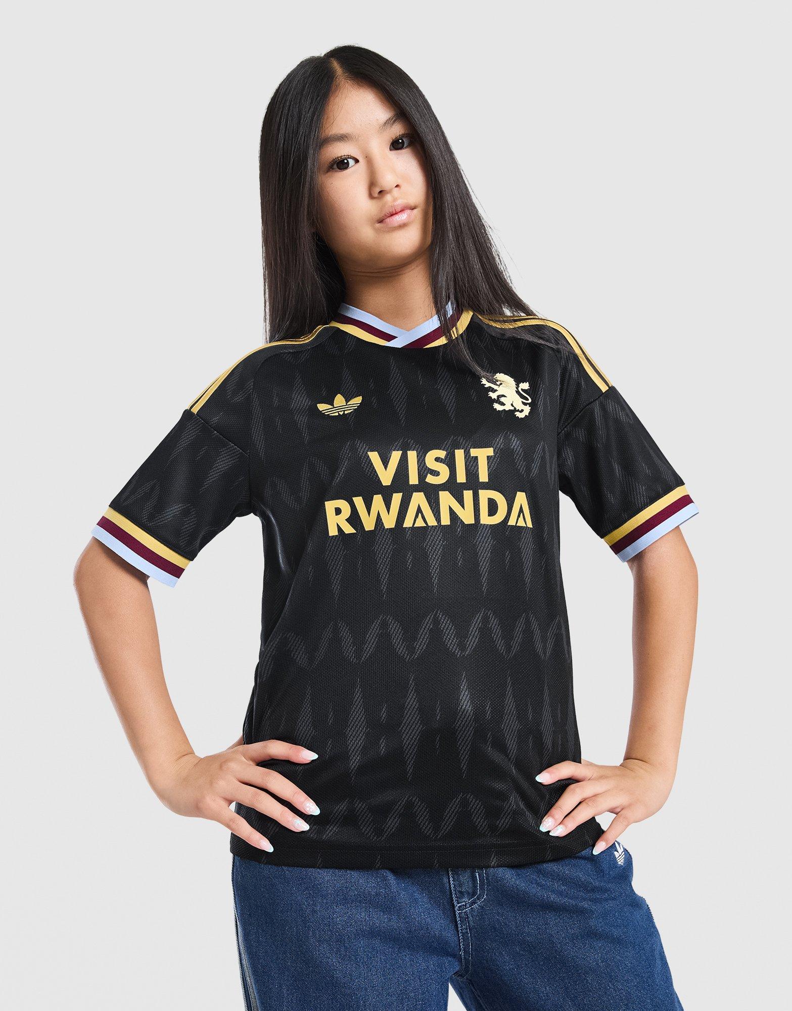 adidas Originals Aston Villa FC 2026/27 Away Shirt Junior