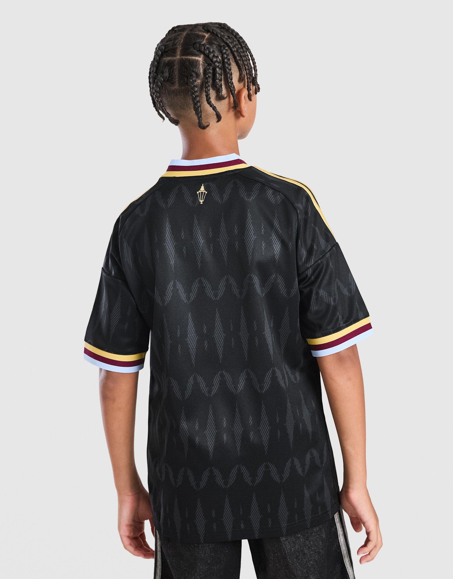adidas Originals Aston Villa FC 2026/27 Away Shirt Junior