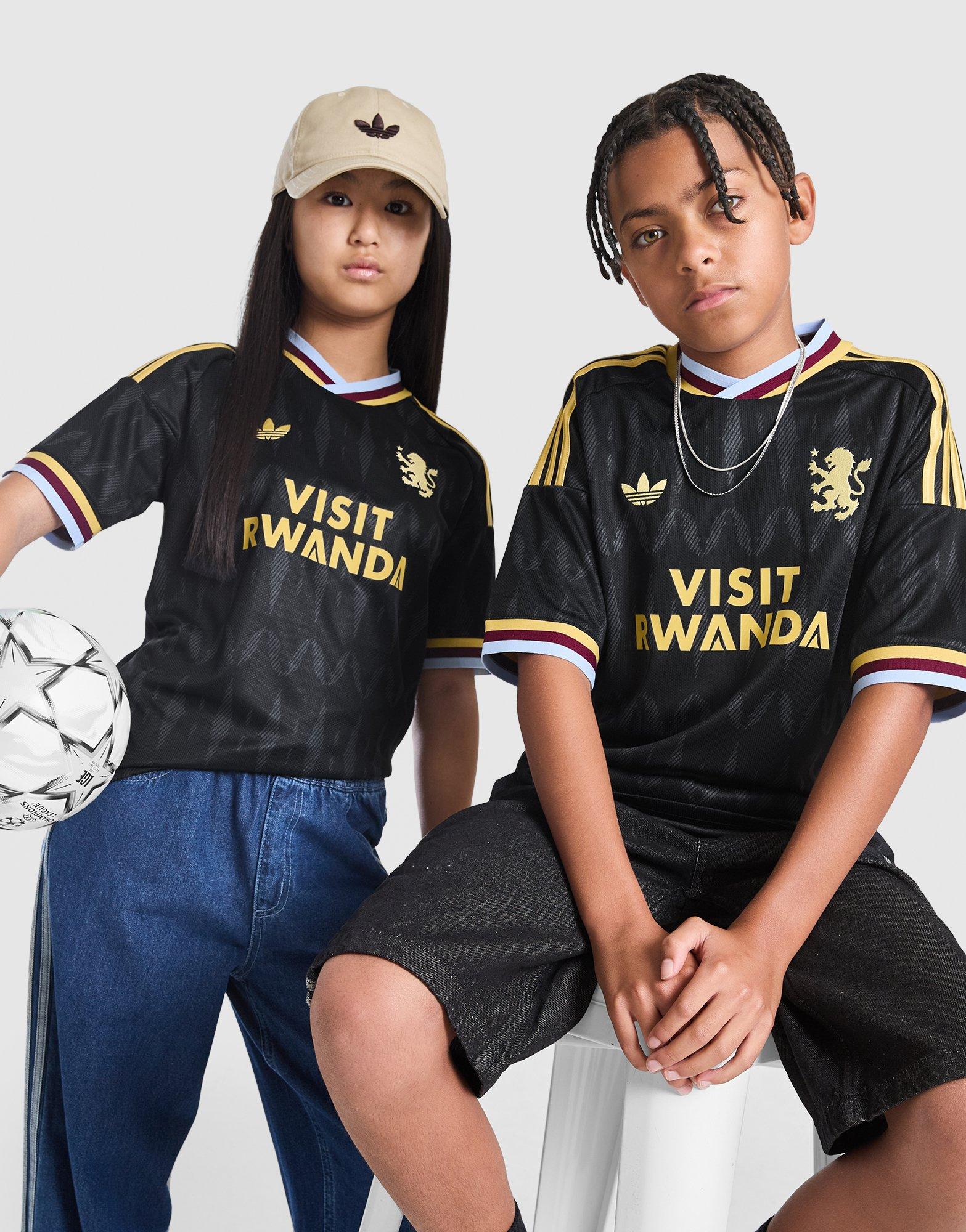 adidas Aston Villa 26/27 Away Jersey Kids