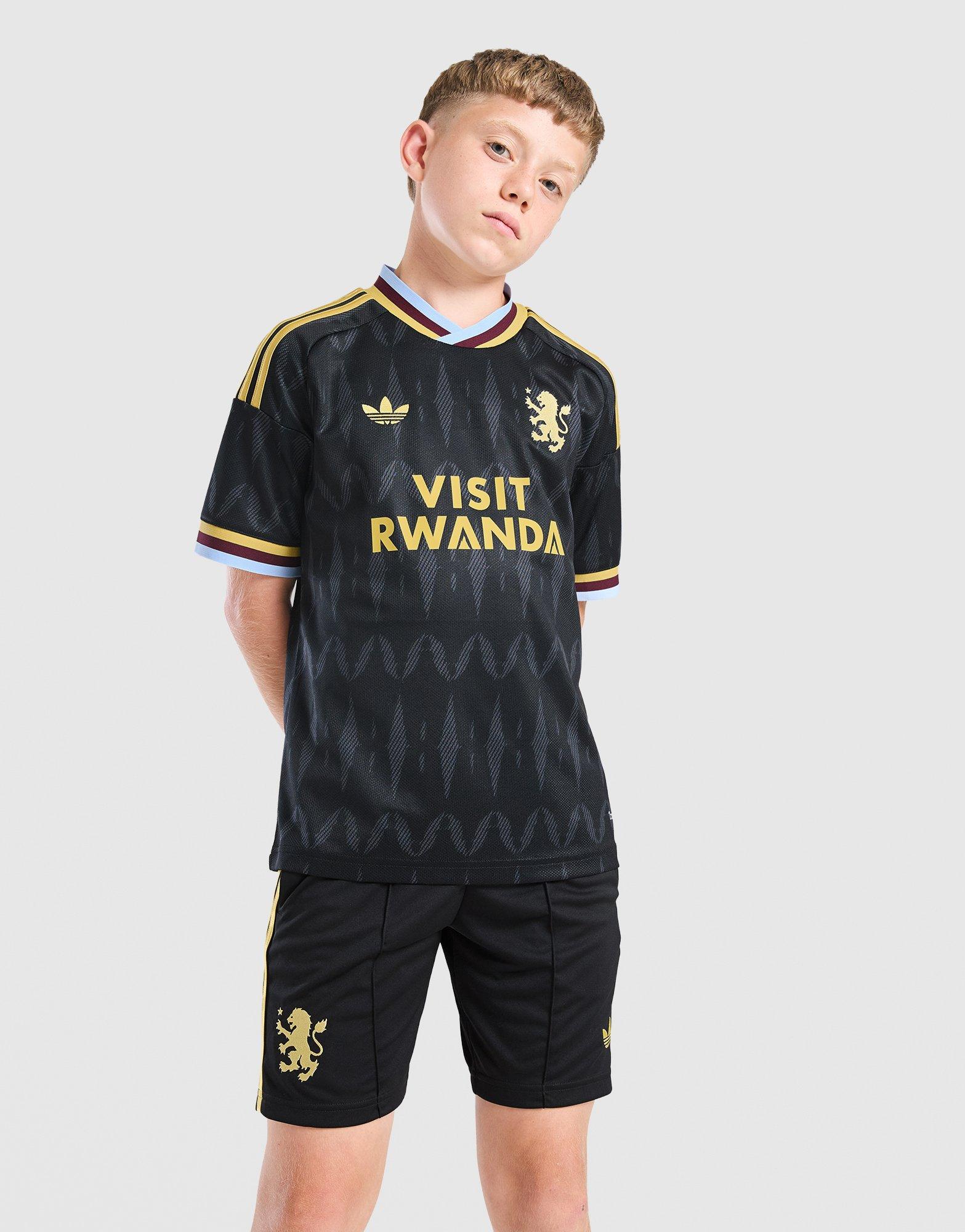 adidas Originals Aston Villa FC 2026/27 Away Shorts Junior