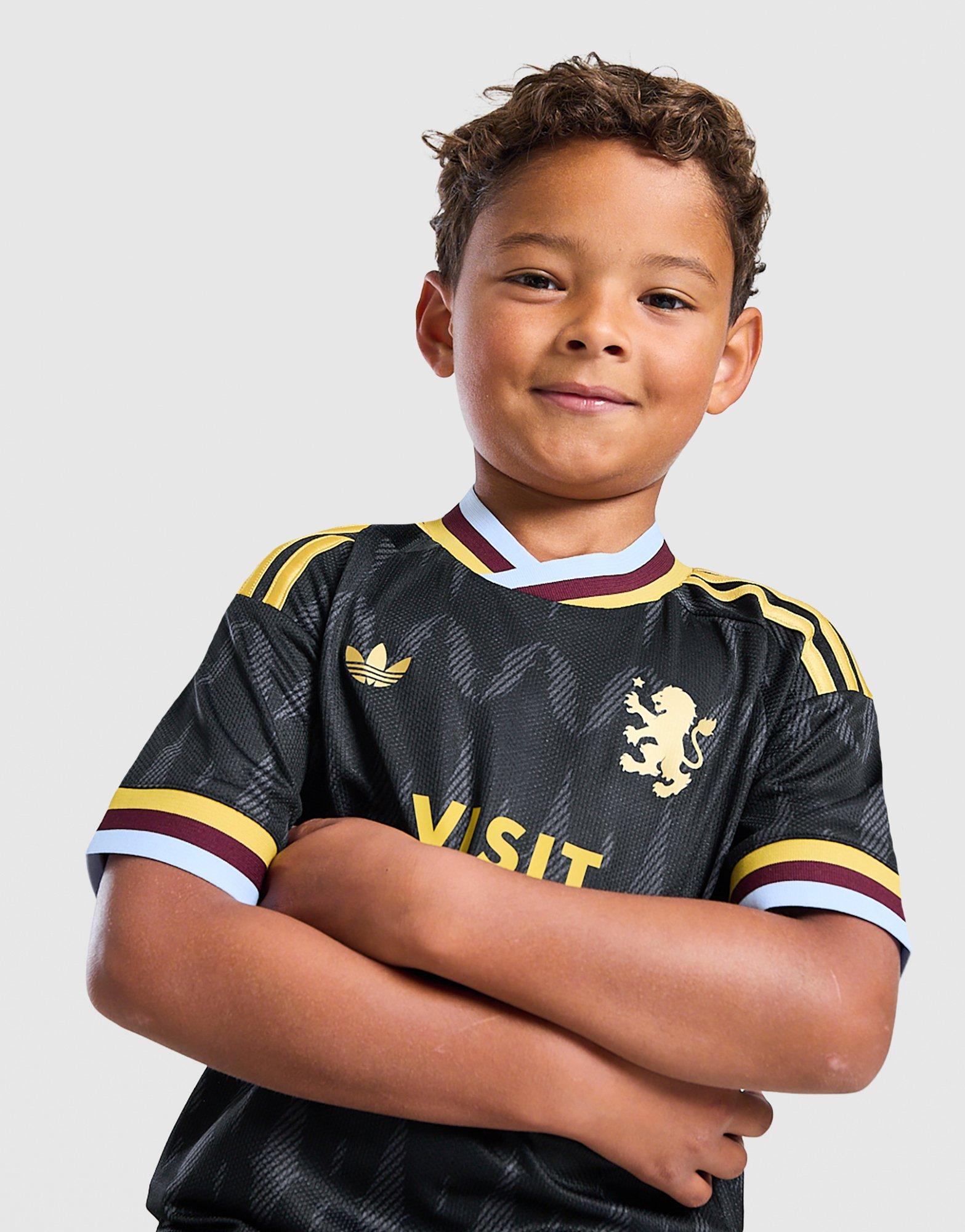 adidas Originals Aston Villa FC 2026/27 Away Kit Children