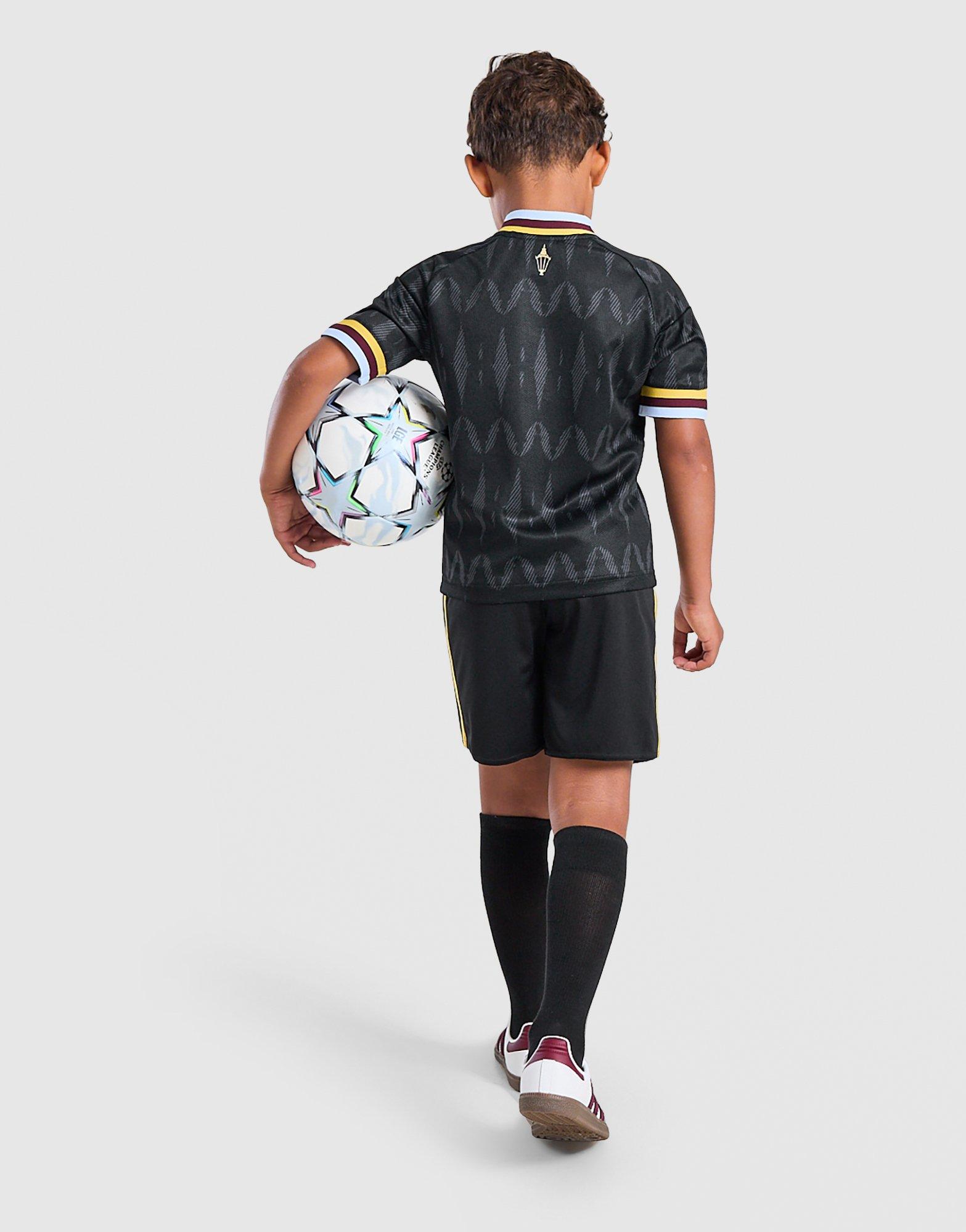 adidas Originals Aston Villa FC 2026/27 Away Kit Children