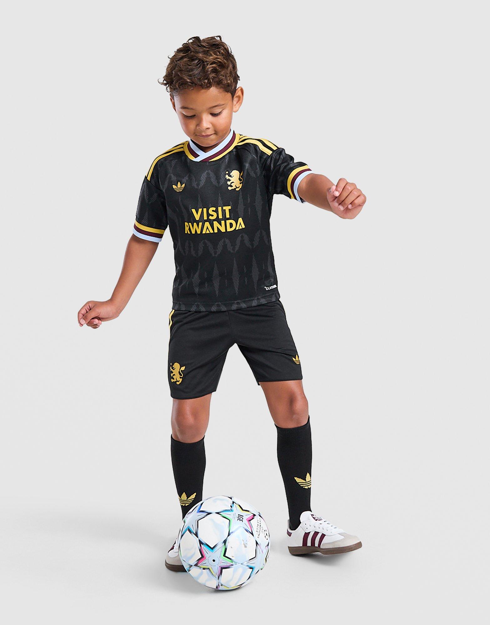 adidas Originals Aston Villa FC 2026/27 Away Kit Children