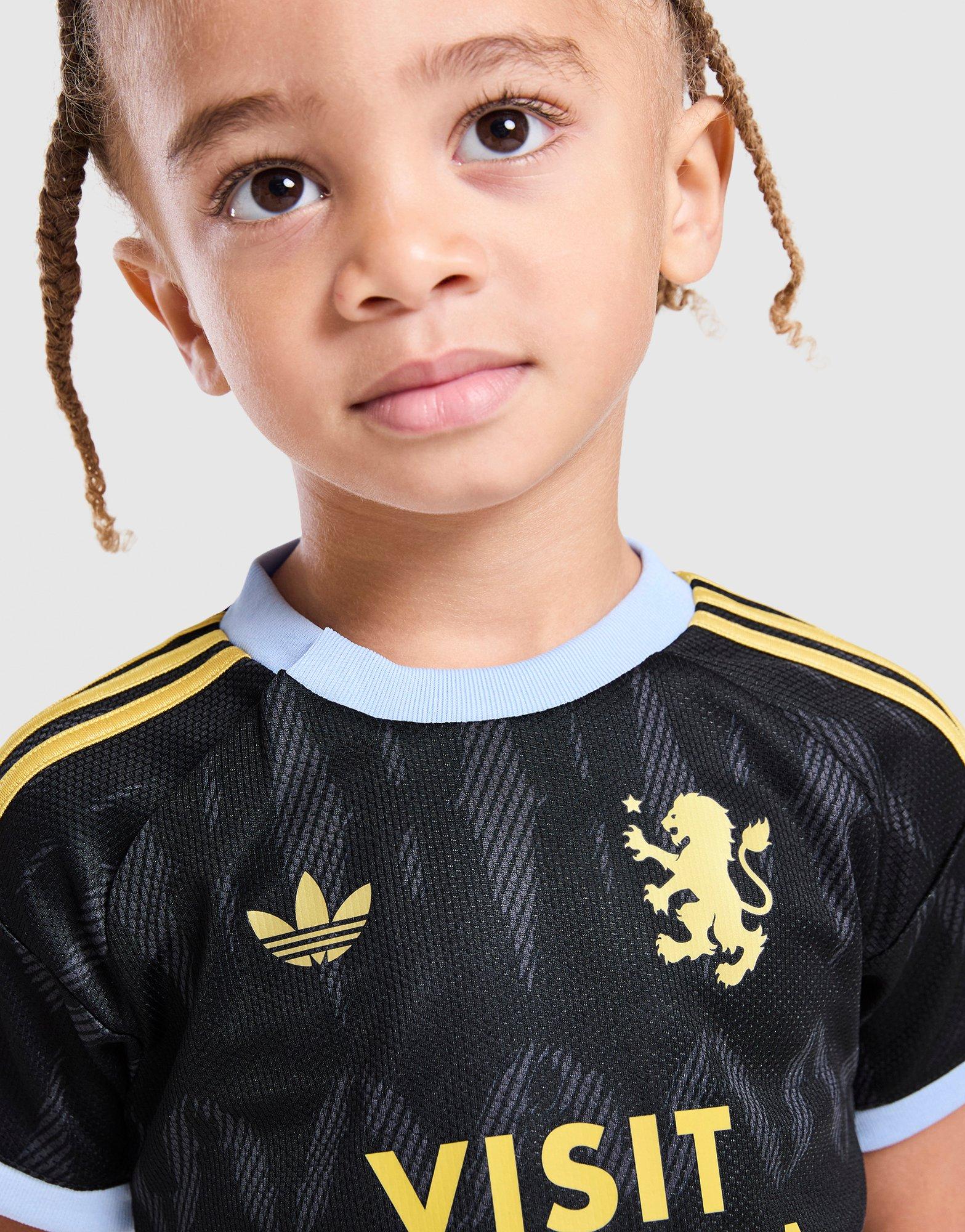 adidas Originals Tenue Extérieure Aston Villa FC 2026/27 Bébé