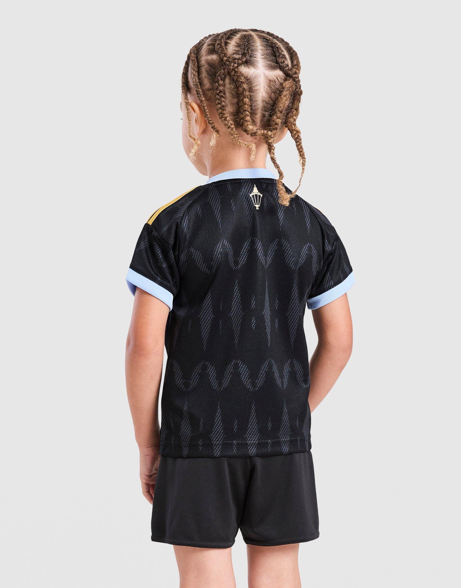 adidas Originals Tenue Extérieure Aston Villa FC 2026/27 Bébé