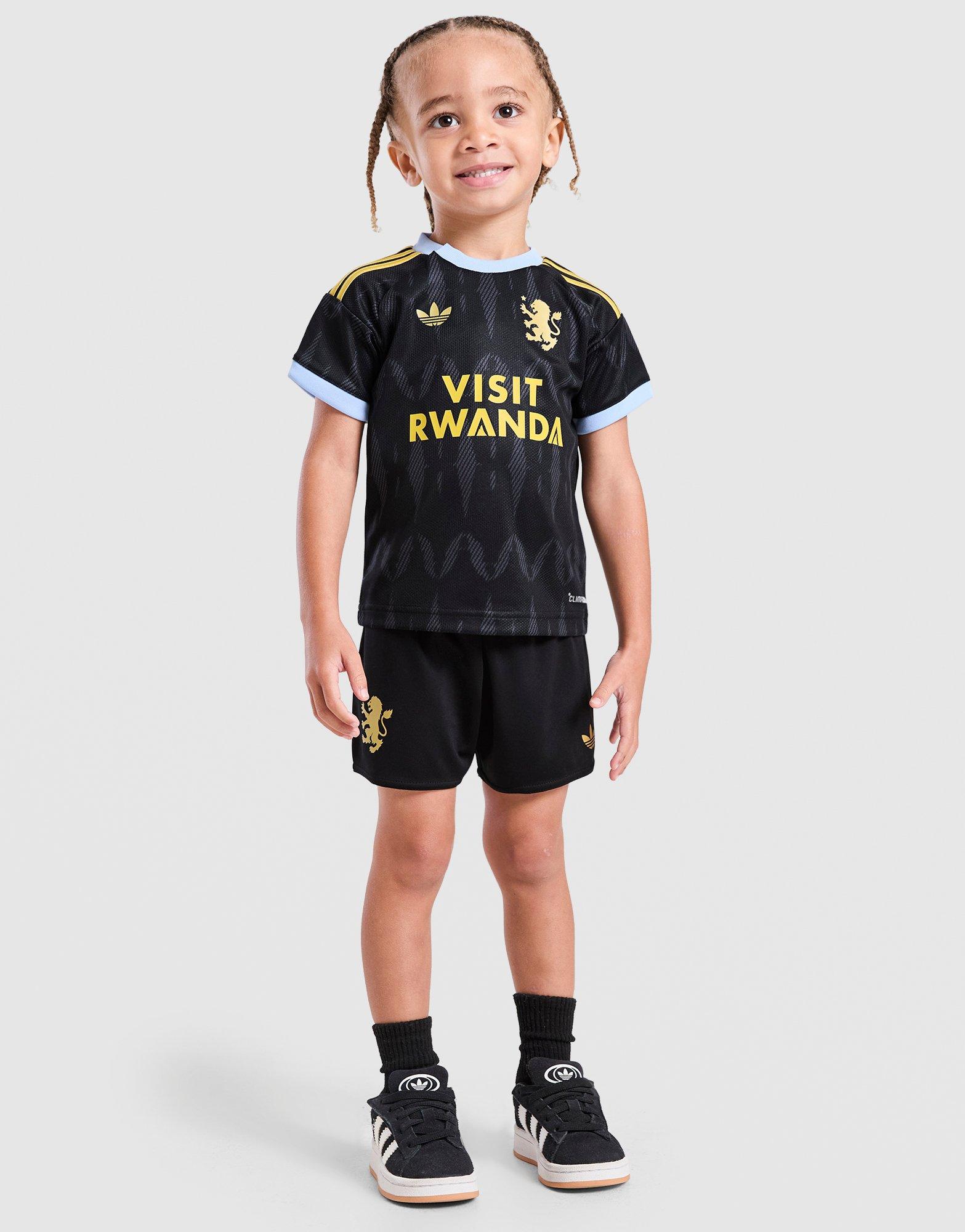 adidas Aston Villa Fc 2026/27 Away Kit Infant