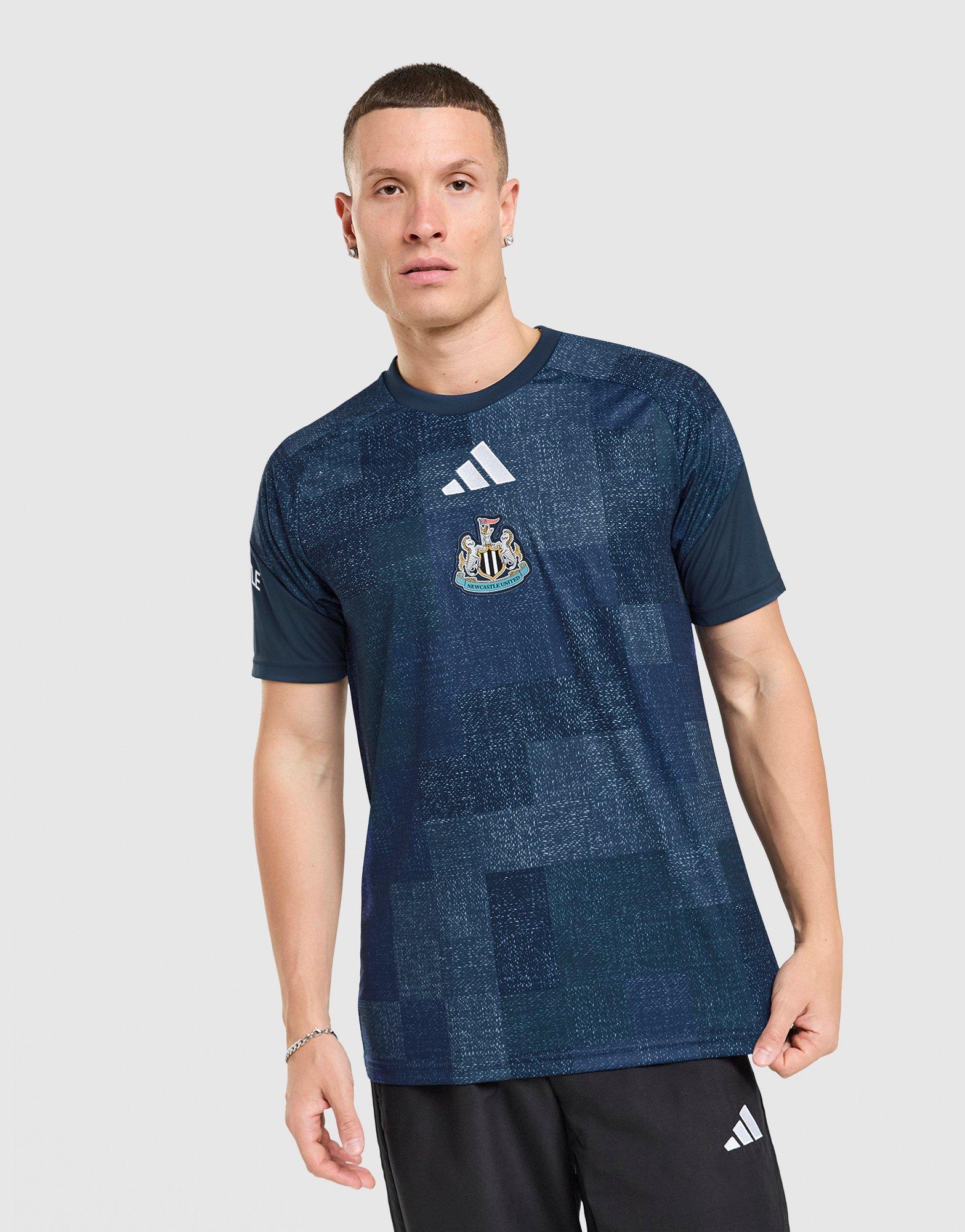 Newcastle United シャツ　M Blue adidas Newcastle United FC 2026/27 Pre Match Shirt | JD Sports UK