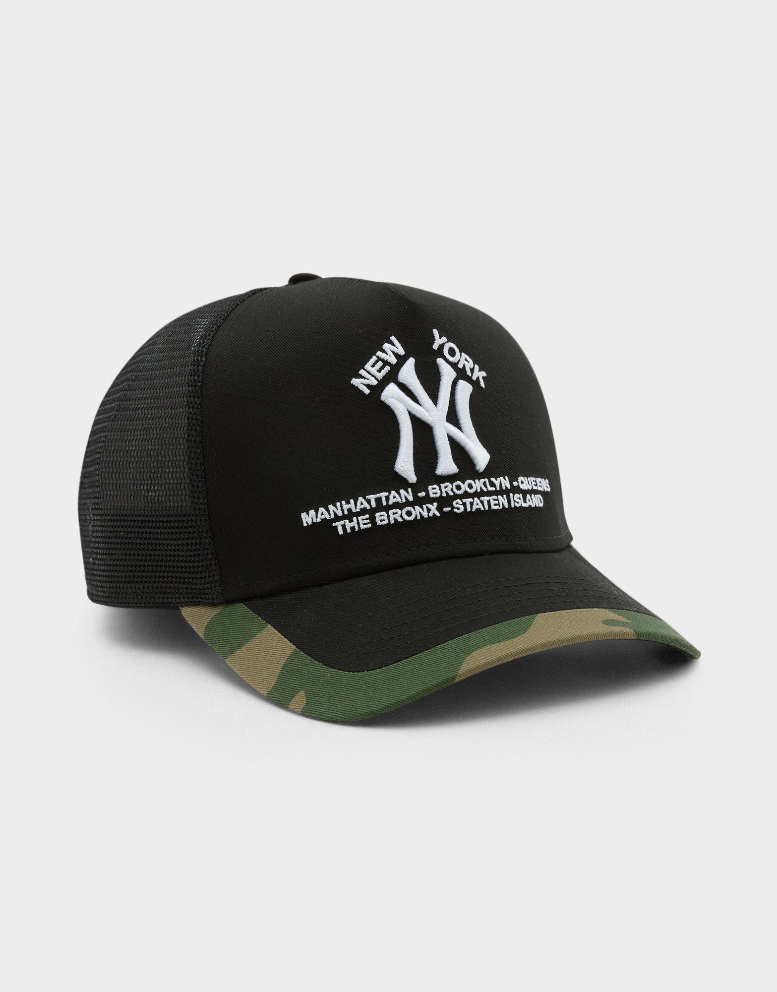 New Era MLB New York Yankees Trucker Cap