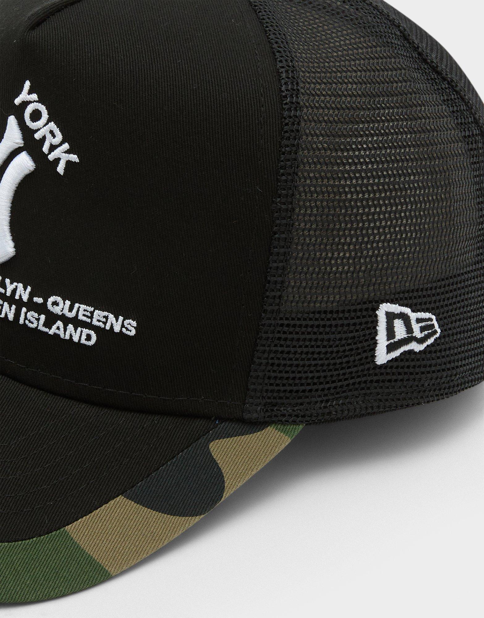 New Era MLB New York Yankees Trucker Cap