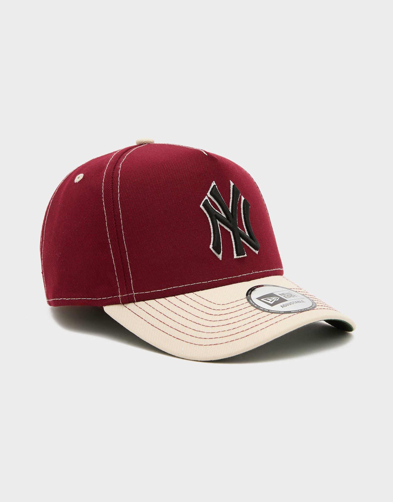 New Era Casquette A-Frame à coutures contrastées MLB New York Yankees