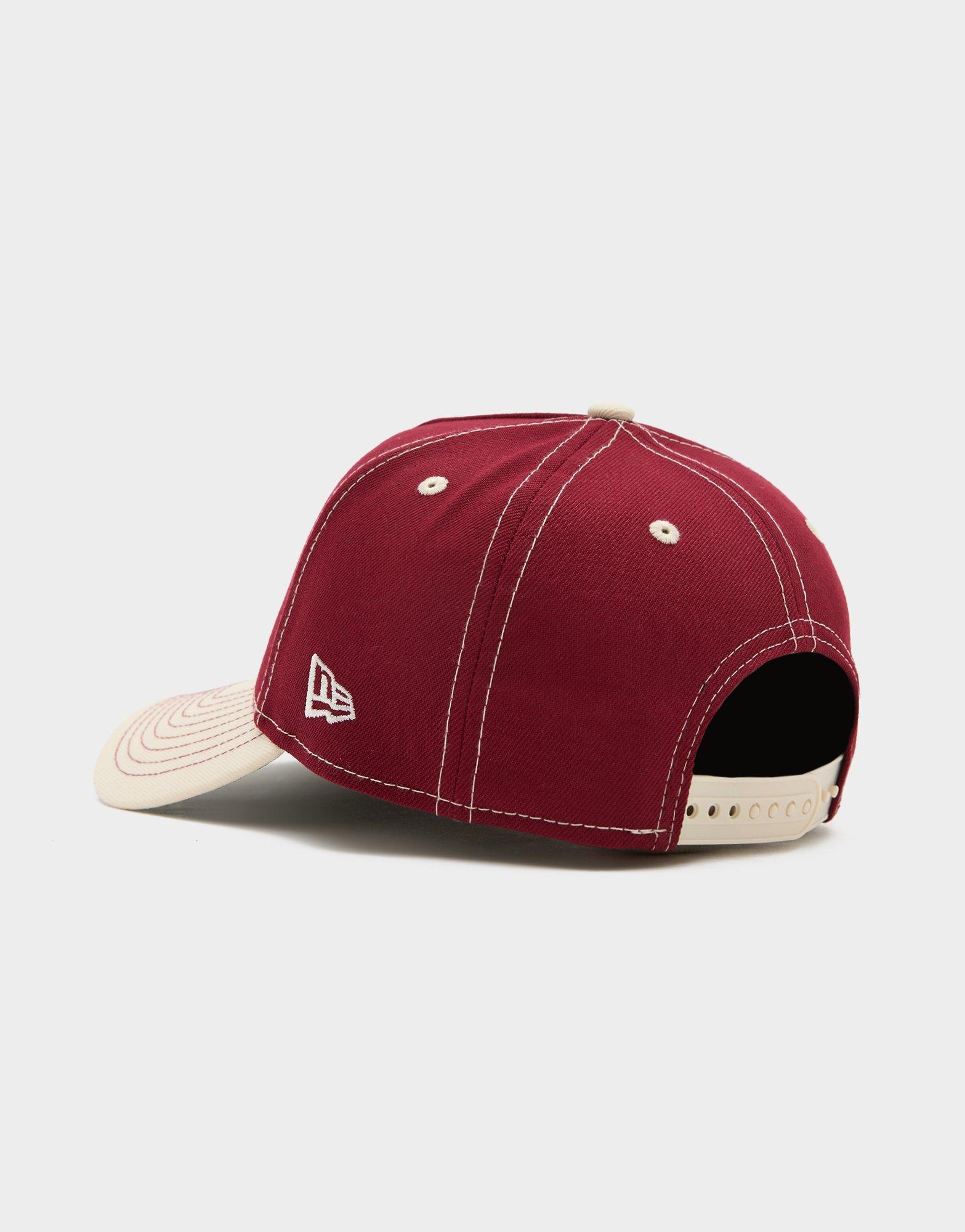 New Era Casquette A-Frame à coutures contrastées MLB New York Yankees