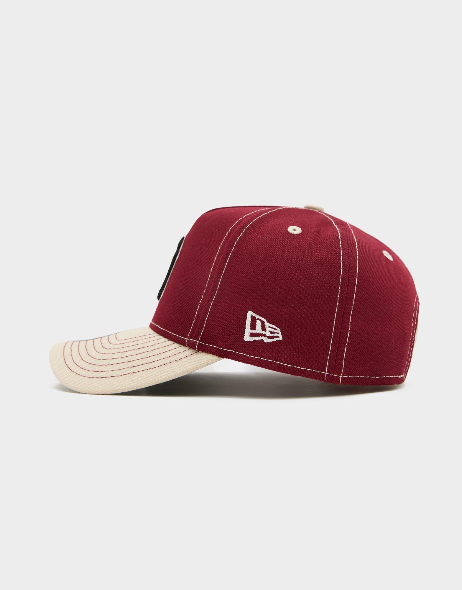 New Era Casquette A-Frame à coutures contrastées MLB New York Yankees