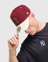 New Era MLB New York Yankees Contrast Stitch A-Frame Cap