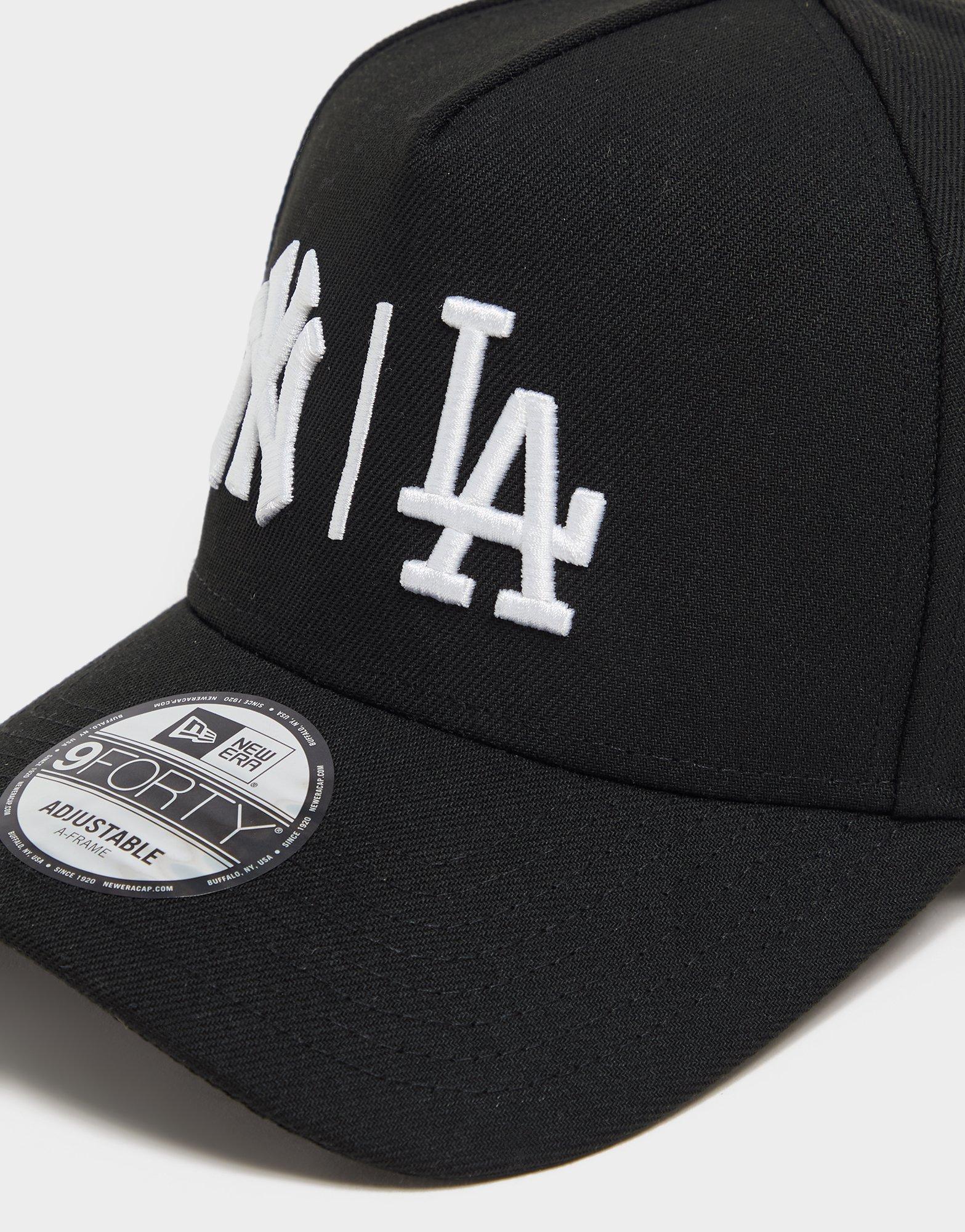 New Era MLB NY & LA 9FORTY A-Frame Cap