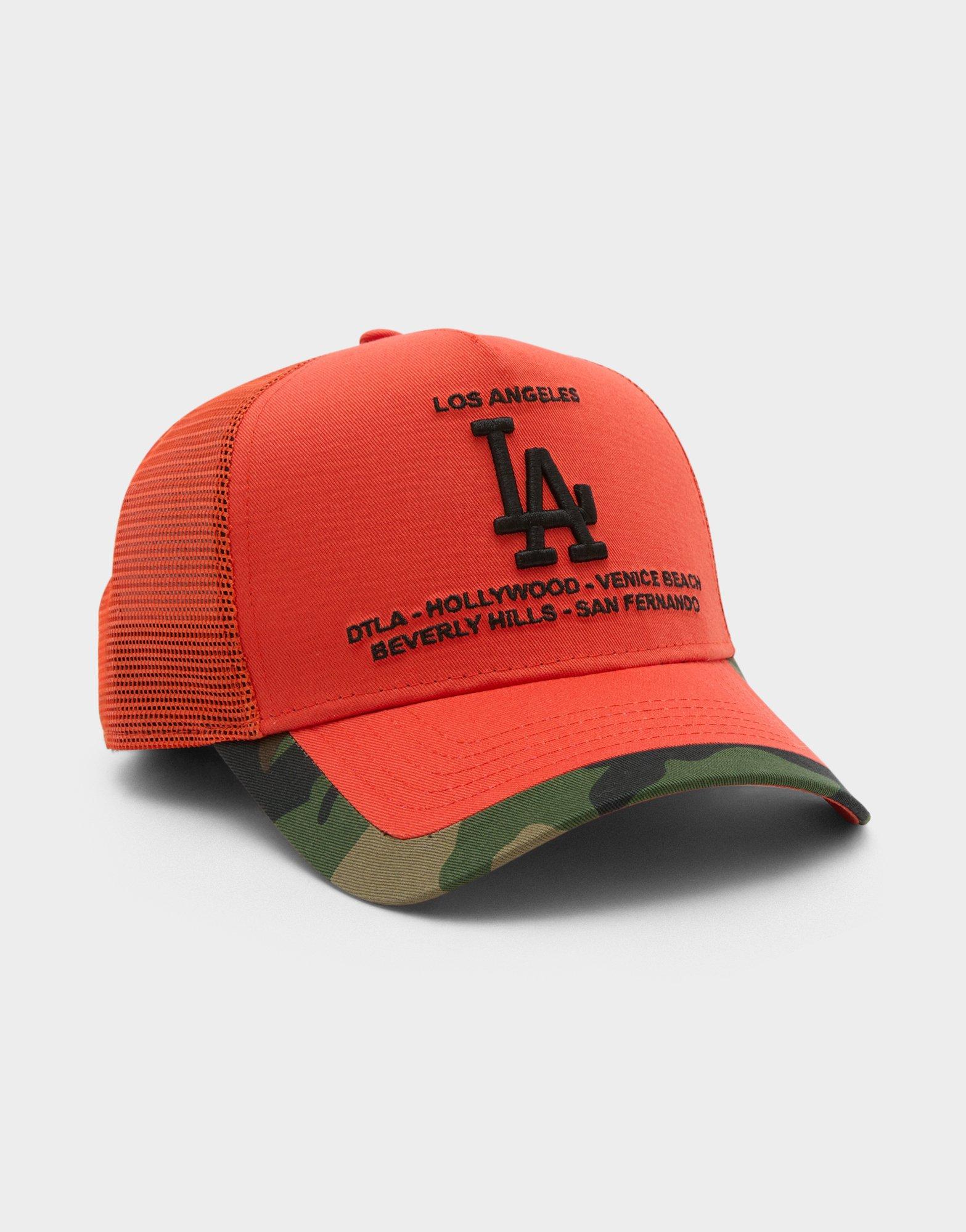 New Era MLB LA Dodgers Trucker Cap