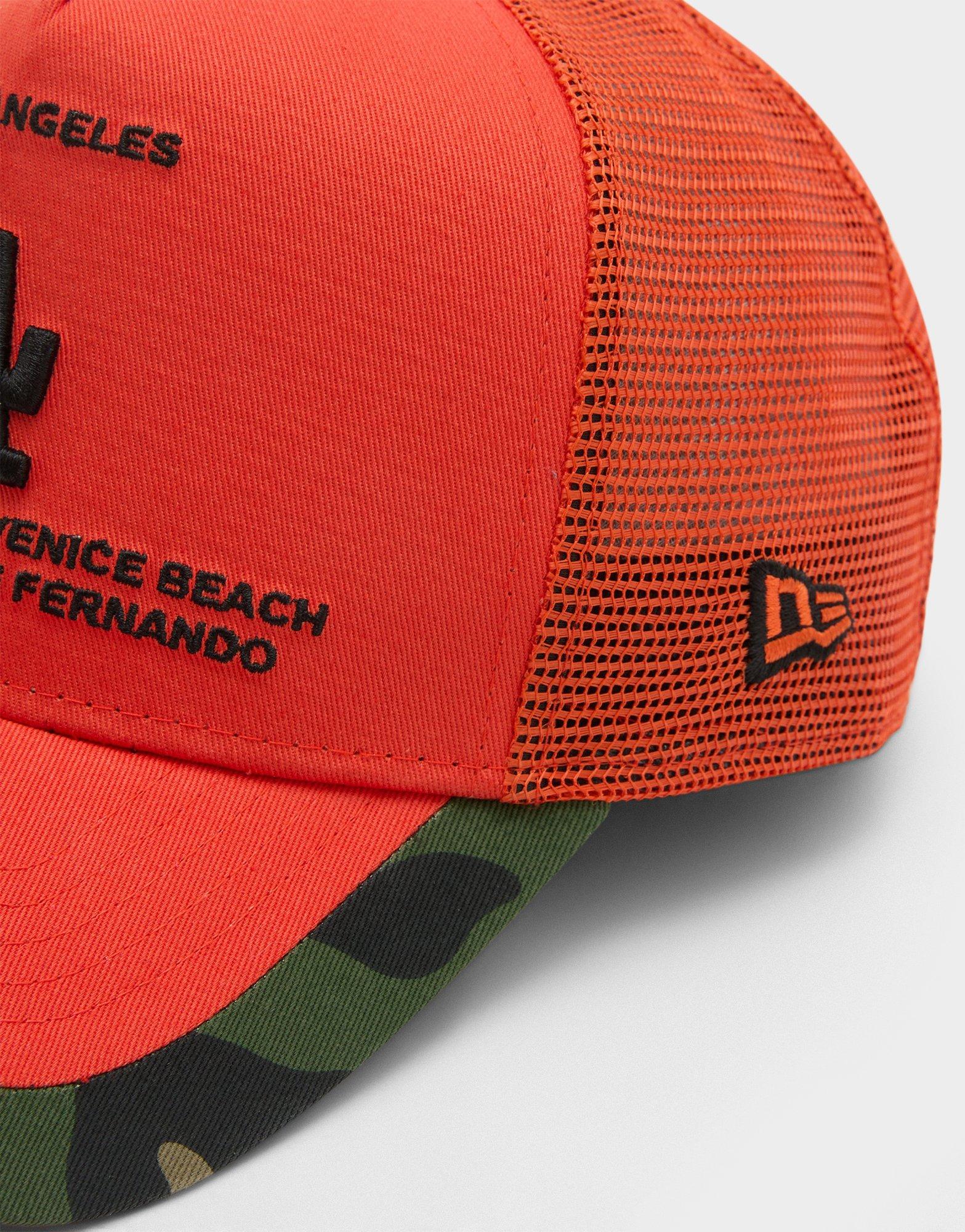 New Era MLB LA Dodgers Trucker Cap