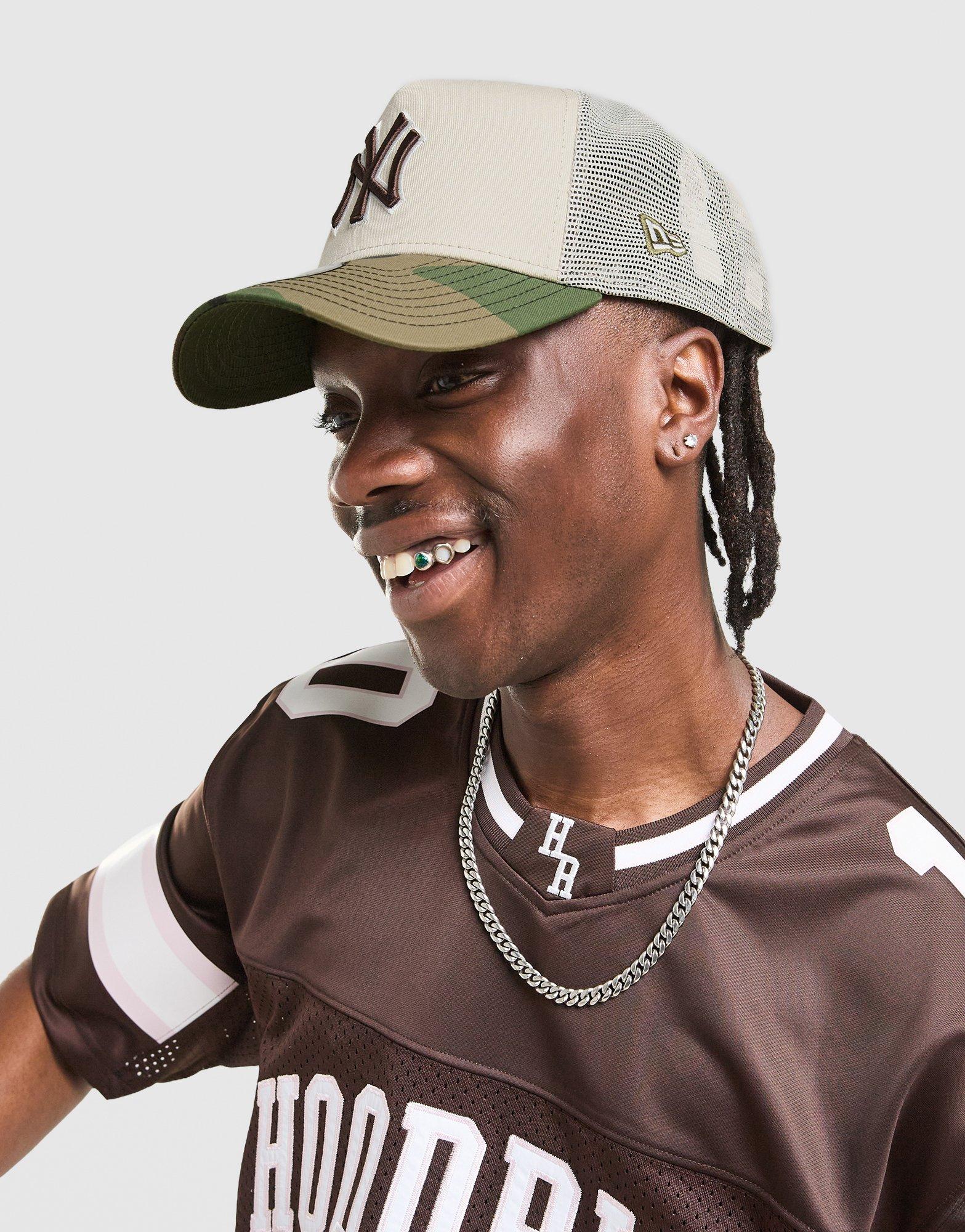 New Era MLB New York Yankees Trucker Cap