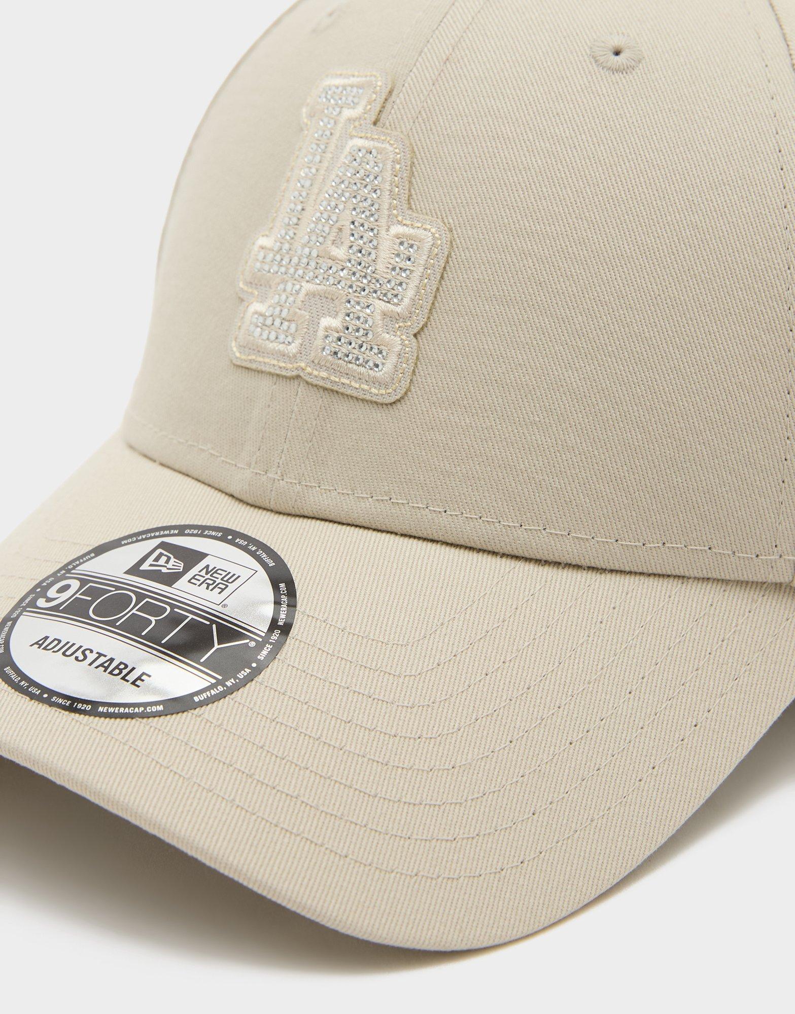 New Era MLB LA Dodgers Emebllishment 9FORTY Cap