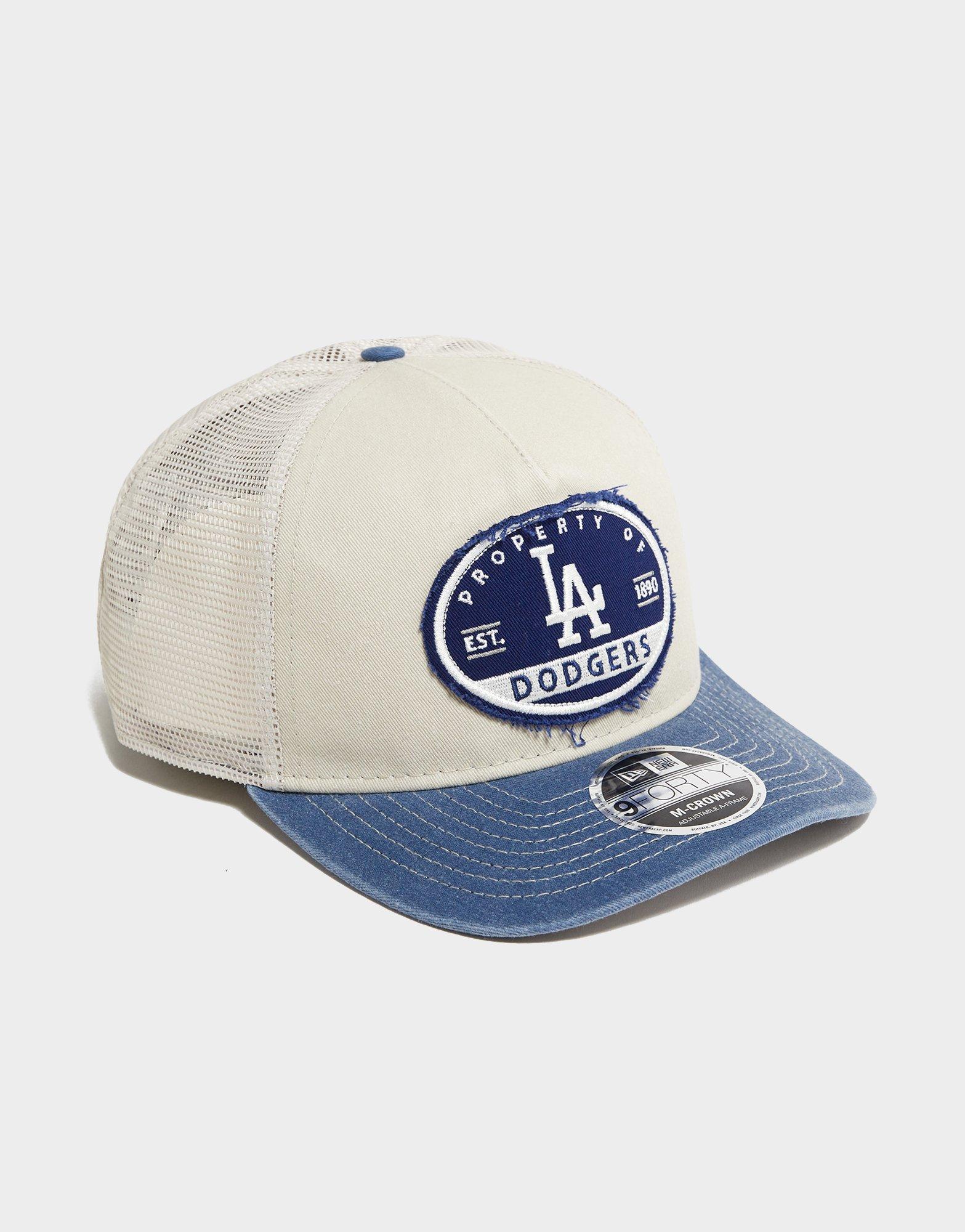 New Era MLB LA Dodgers M-Crown 9FORTY Trucker Cap