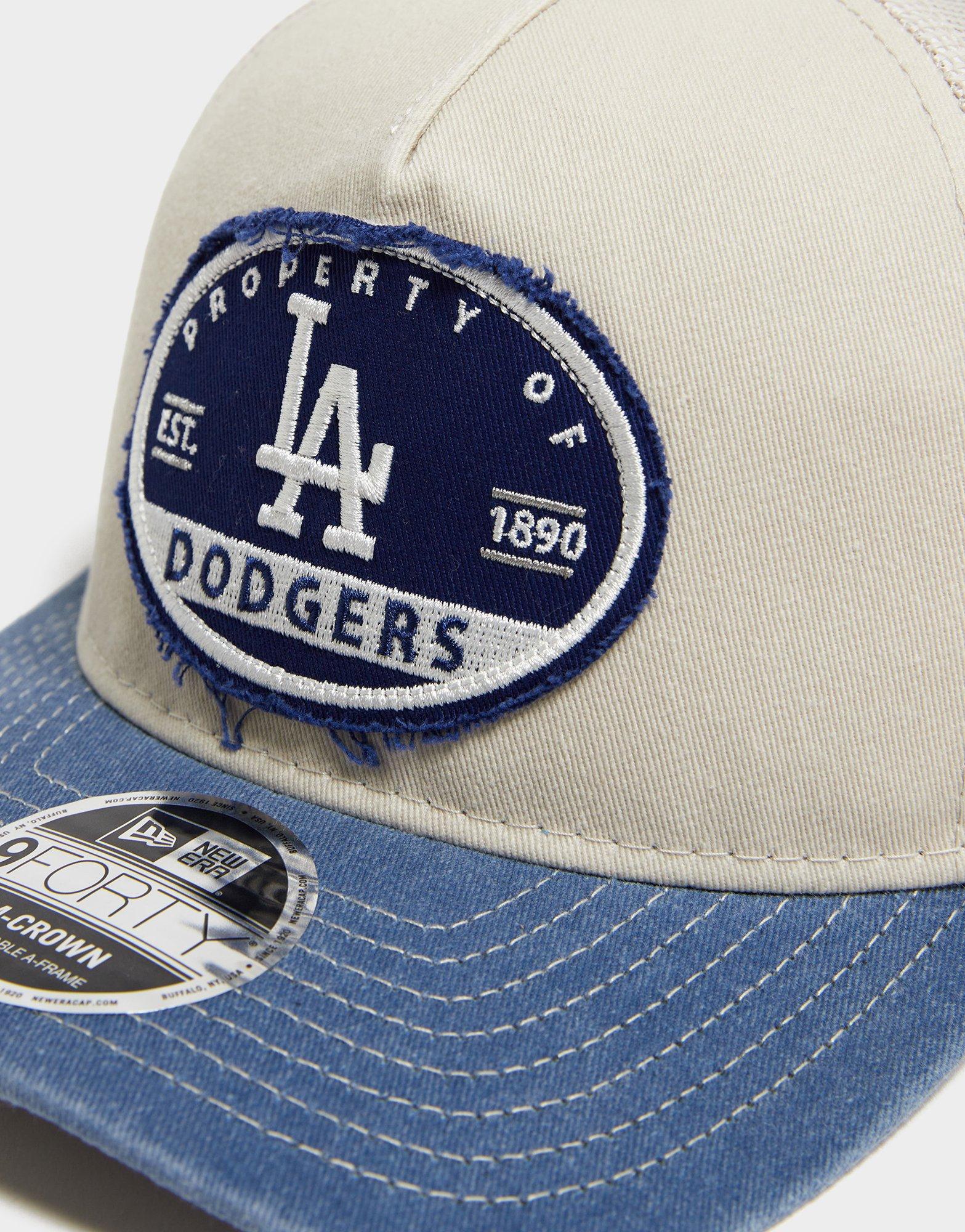 New Era MLB LA Dodgers M-Crown 9FORTY Trucker Cap