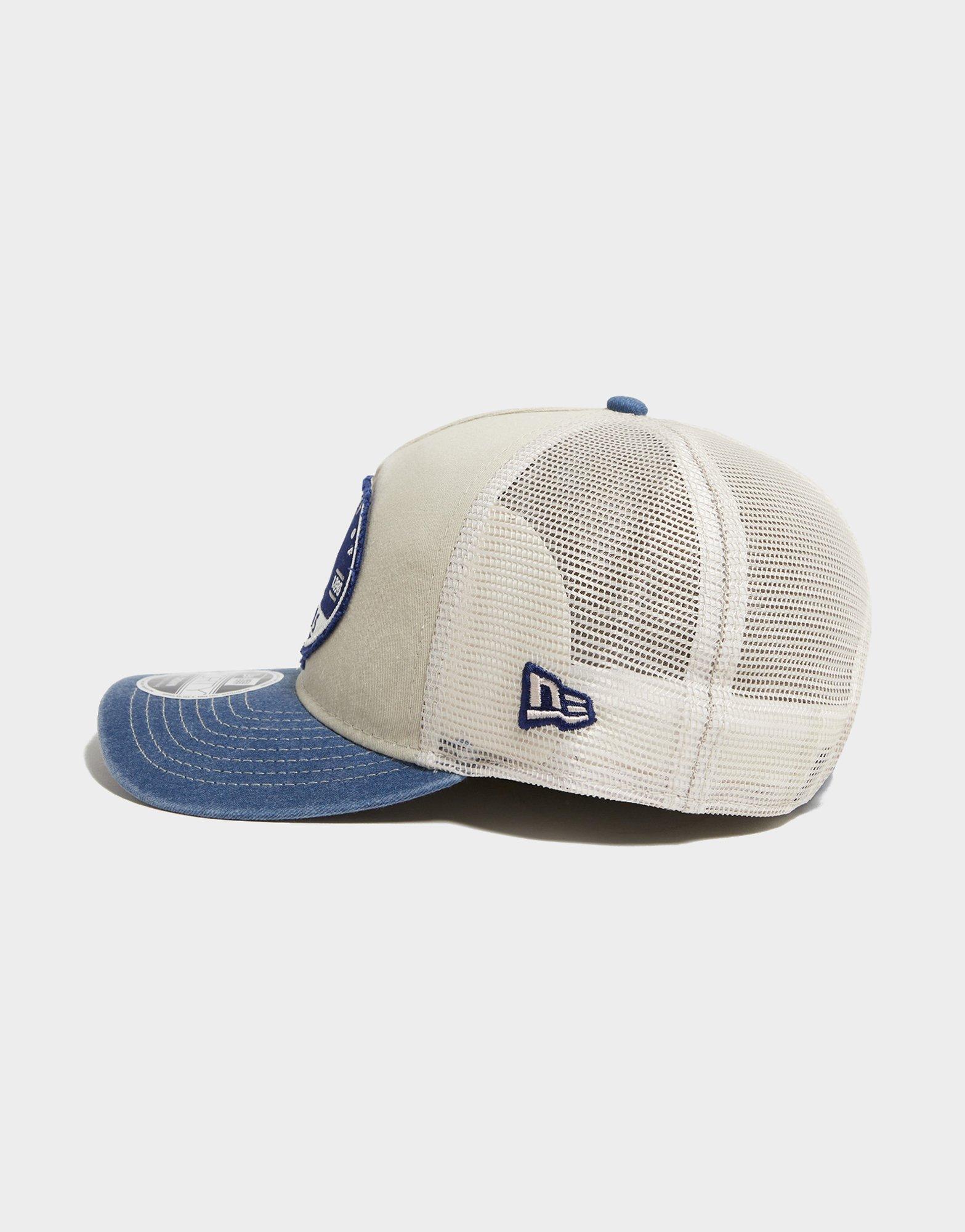 New Era MLB LA Dodgers M-Crown 9FORTY Trucker Cap