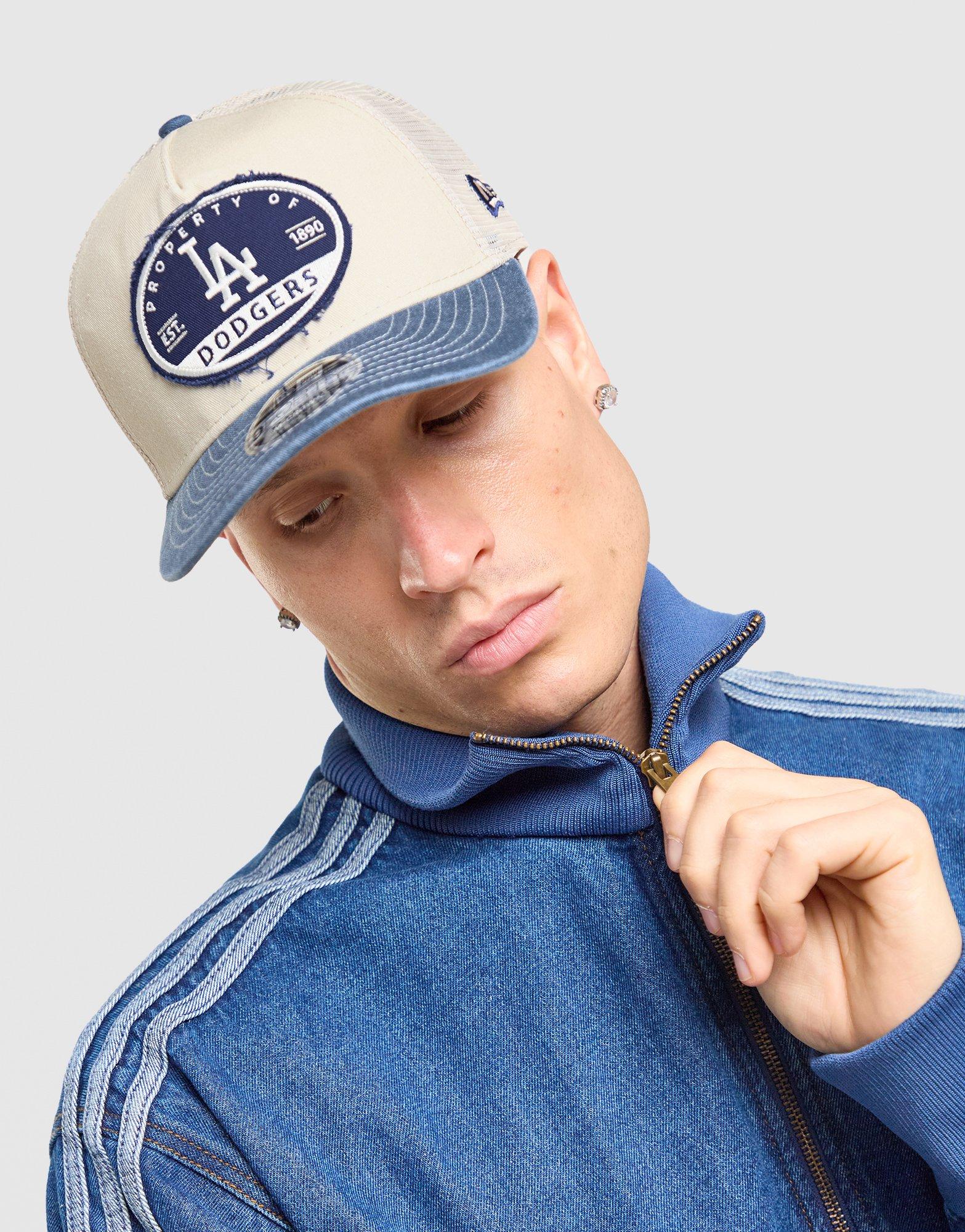 New Era MLB LA Dodgers M-Crown 9FORTY Trucker Cap