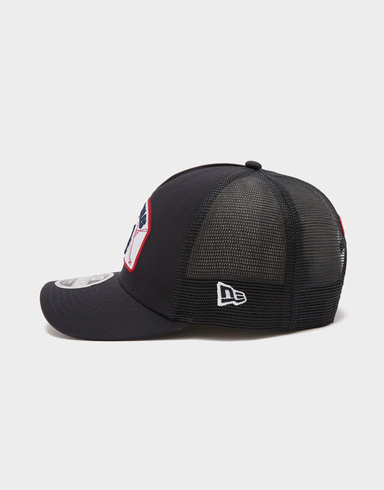 New Era MLB LA Dodgers Patch 9FORTY Trucker Cap